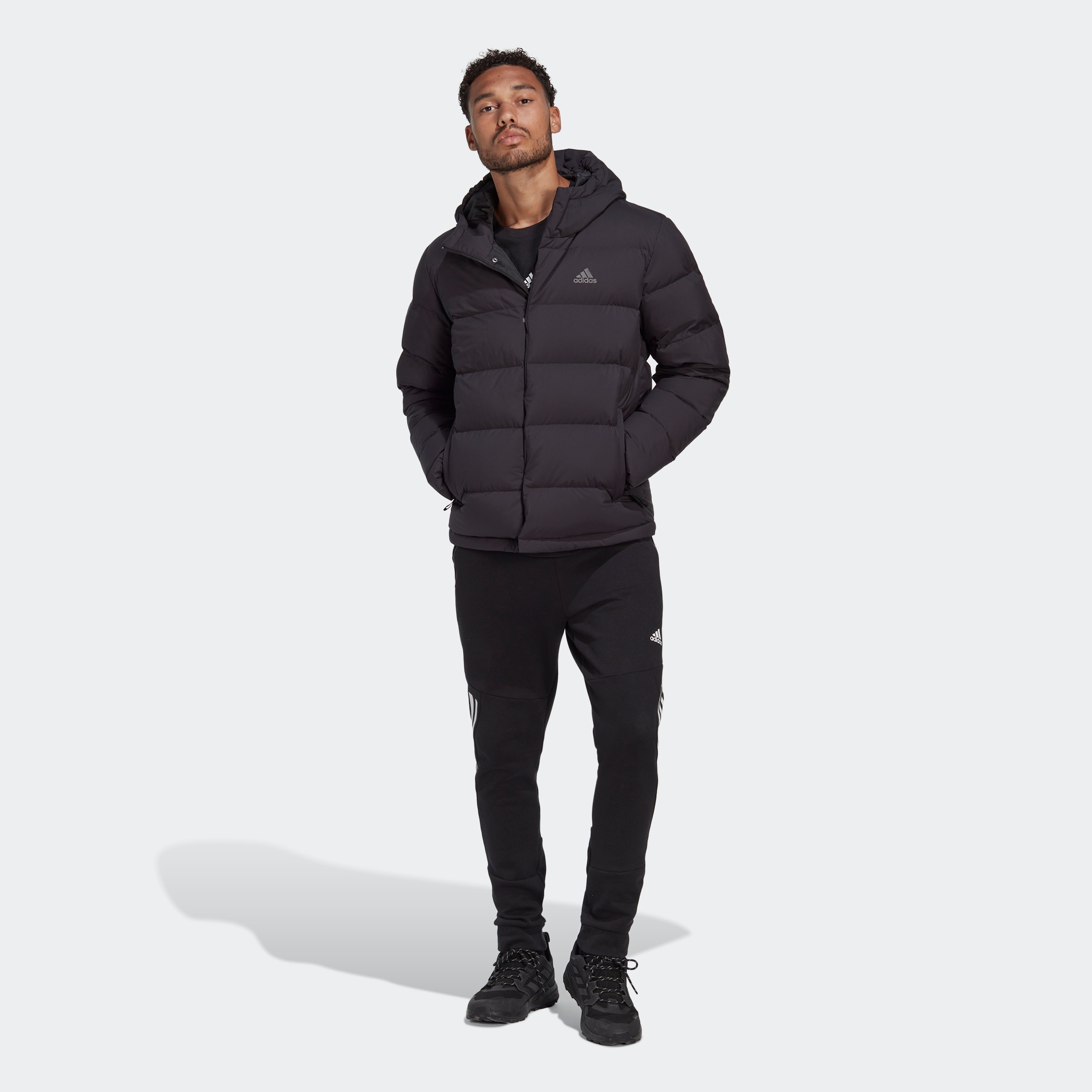 adidas Sportswear Outdoorjacke »HELIONIC HO JKT«, mit Kapuze