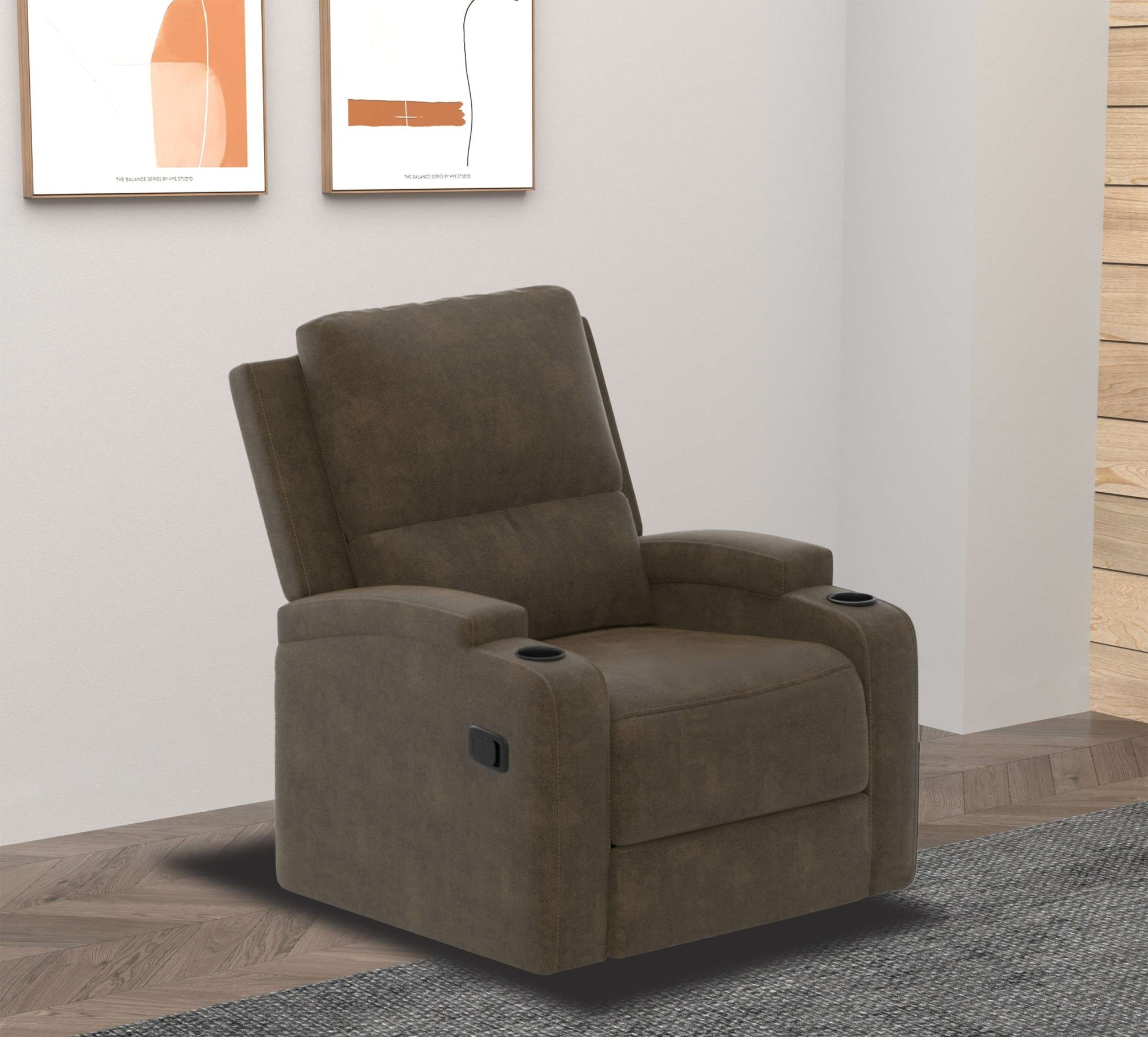 Home affaire Relaxsessel "Napori", TV-Sessel, Kinosessel mit Relaxfunktion günstig online kaufen