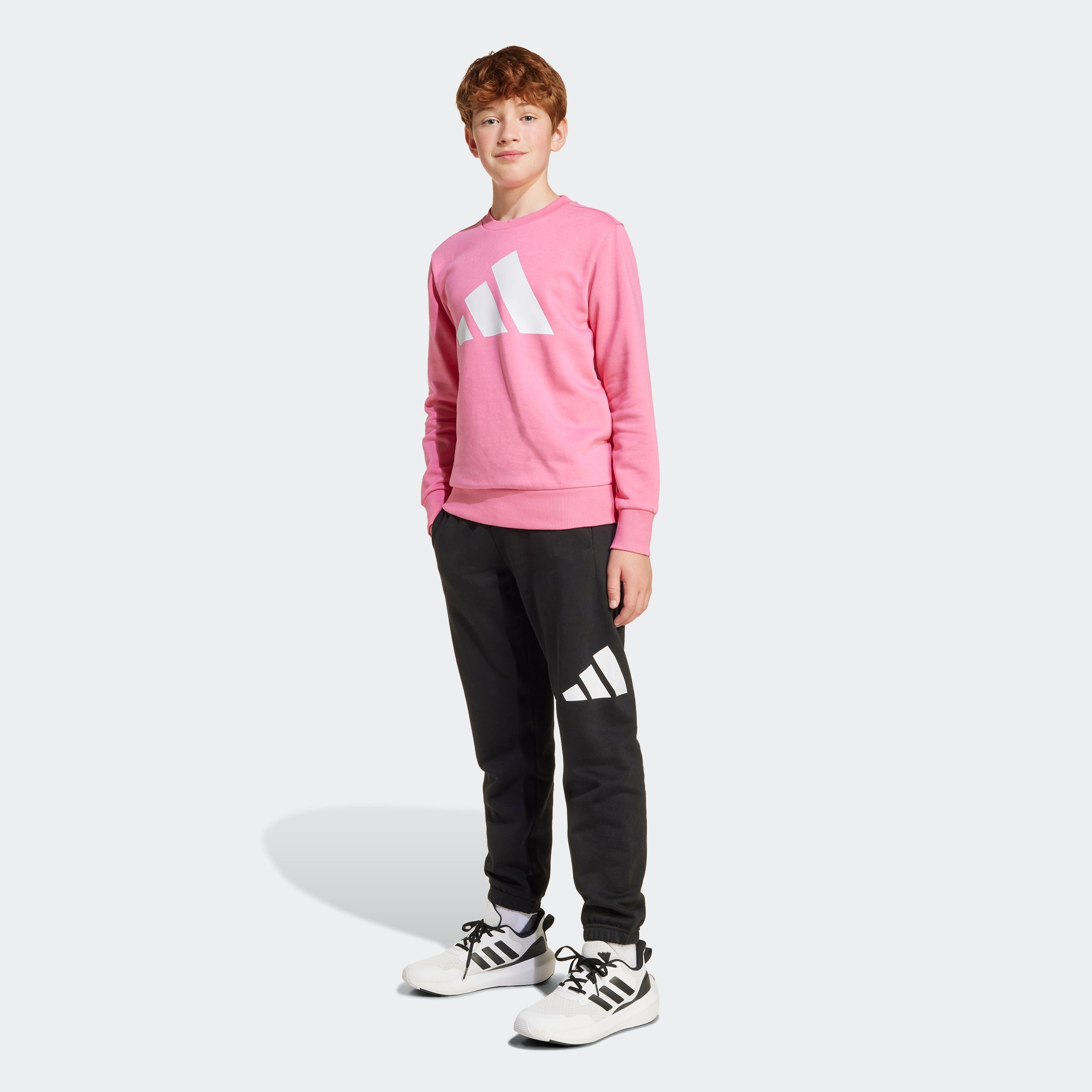 adidas Sportswear Trainingsanzug »J BL FL JOG 240«, (2 tlg.)