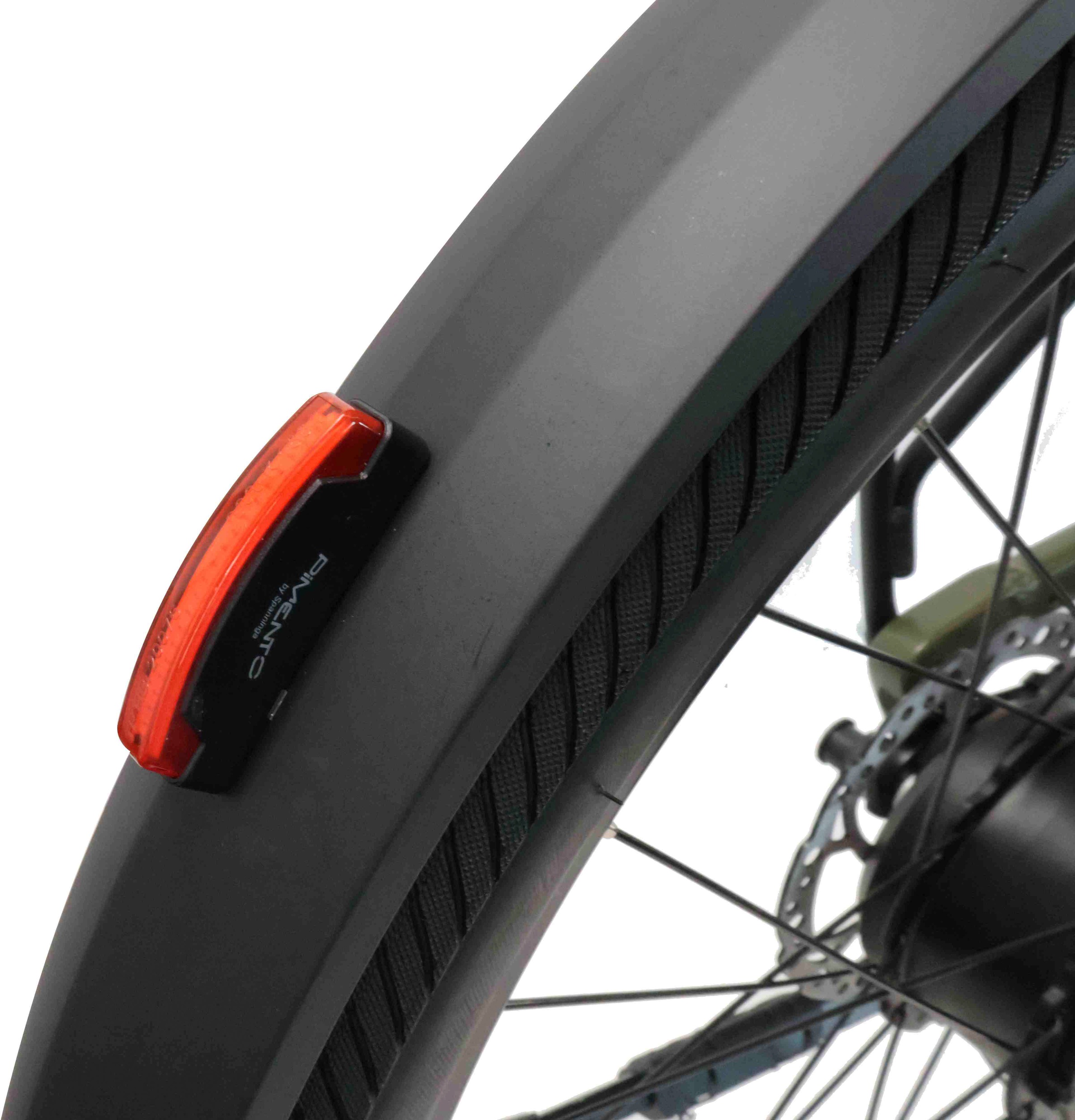 LLobe »CityVenture E-Bike 27,5" Vermont RM, grün« 2 Gang Nabenschaltung Heckmotor 250 W