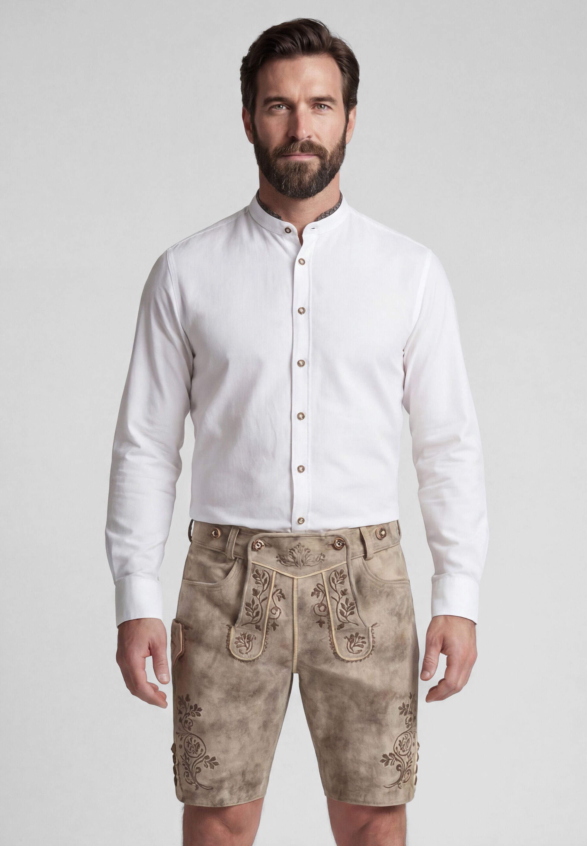 Spieth & Wensky Trachtenhemd »Spieth & Wensky Hemd Köst« mit Slim-Fit Passform