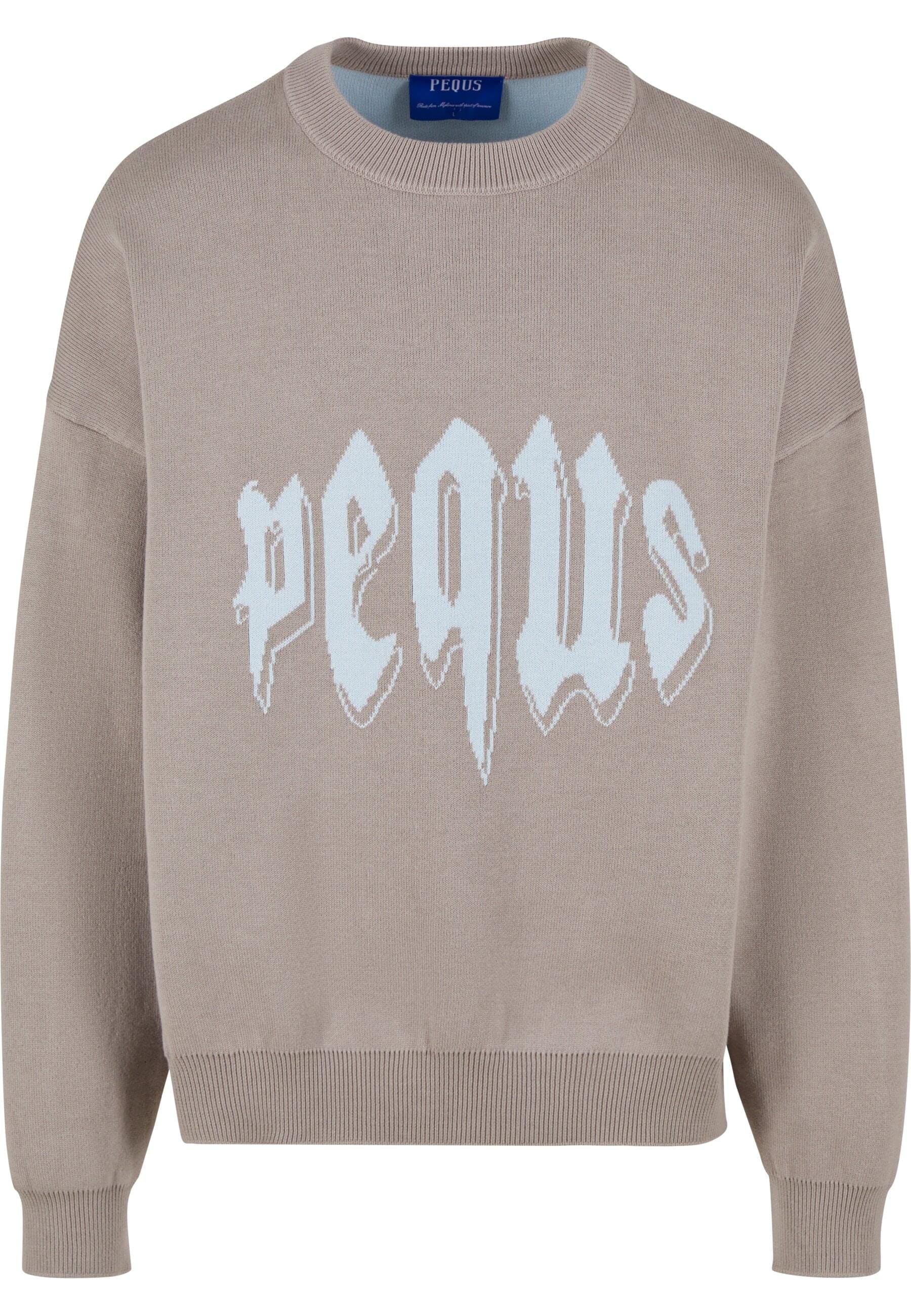 PEQUS Rundhalspullover "PEQUS PEQUS Mythic Knit Sweater" 1 Stk. tlg. günstig online kaufen