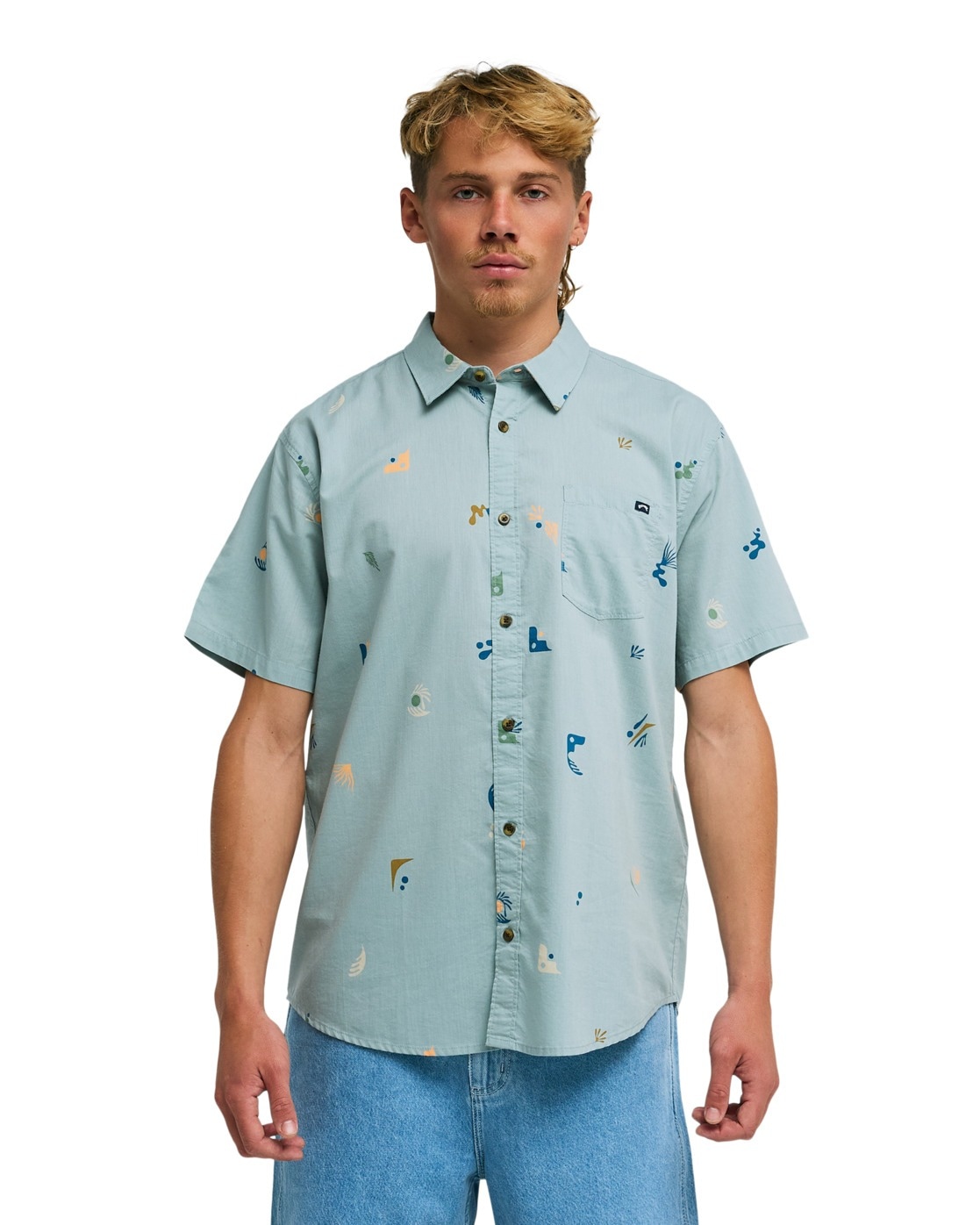 Billabong Kurzarmhemd "Sundays Mini" günstig online kaufen