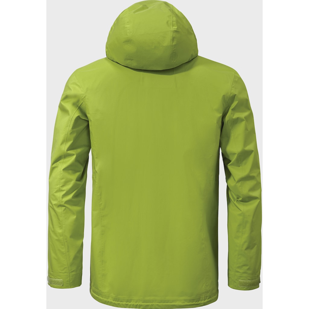 Schöffel Outdoorjacke »2.5L Jacket Aiplspitz M«, mit Kapuze