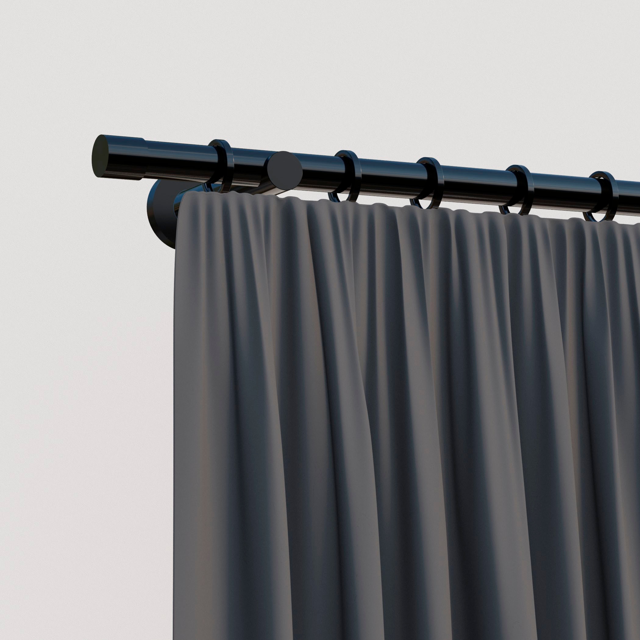 OTTO home Gardinenstange "Tanbul" 1 läufig-läufig Fixmaß günstig online kaufen