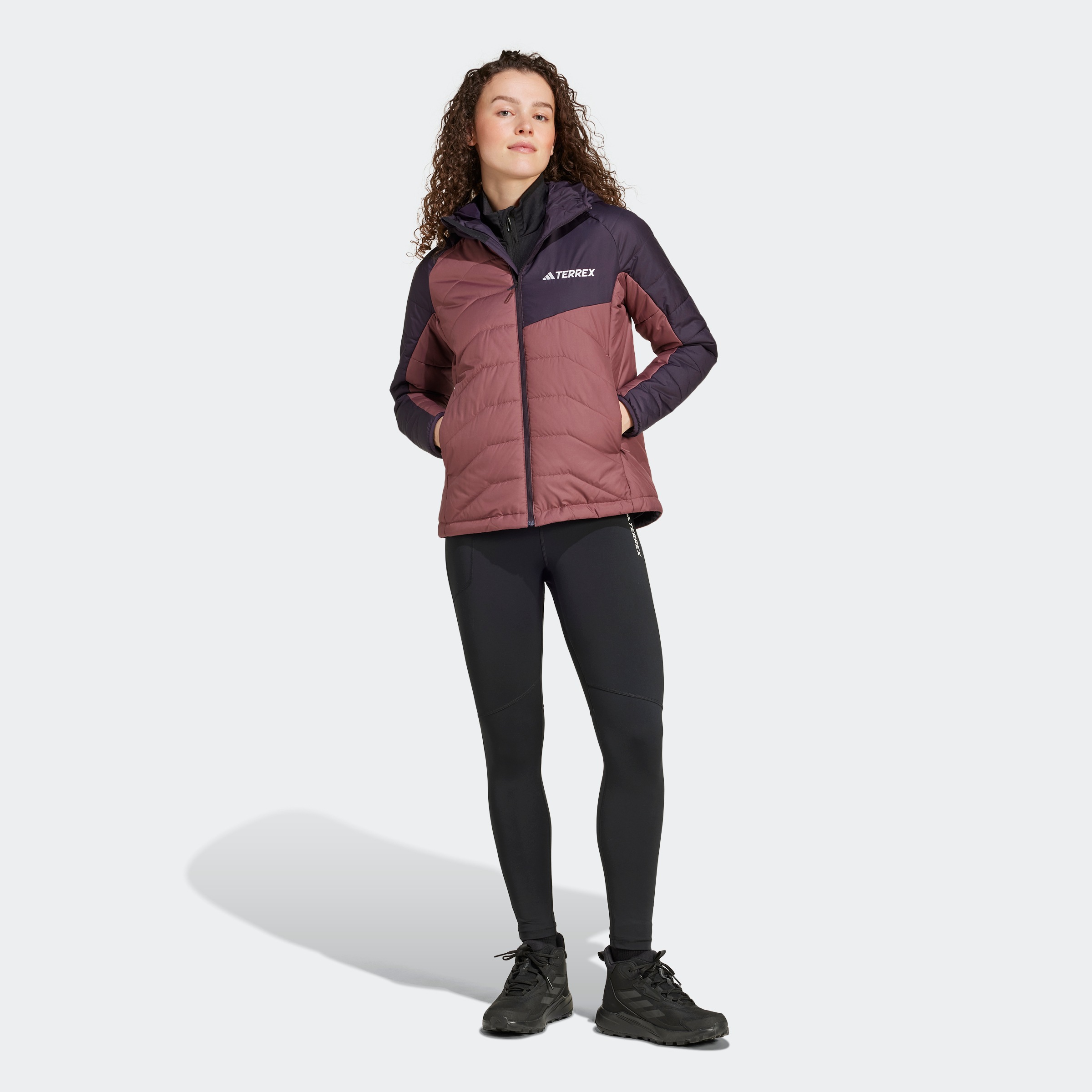 adidas TERREX Outdoorjacke »W MT INS HO JKT«