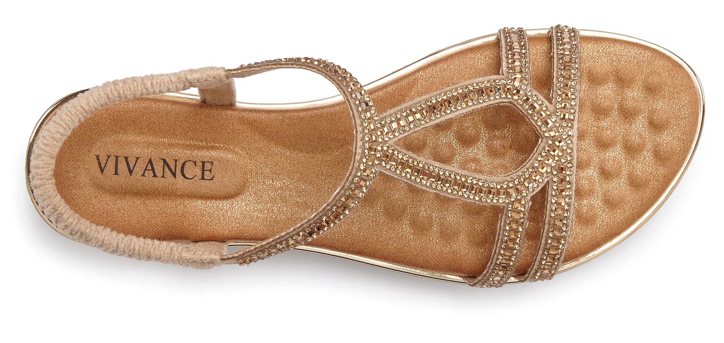 Vivance Vivance Sandal Gold 44 2