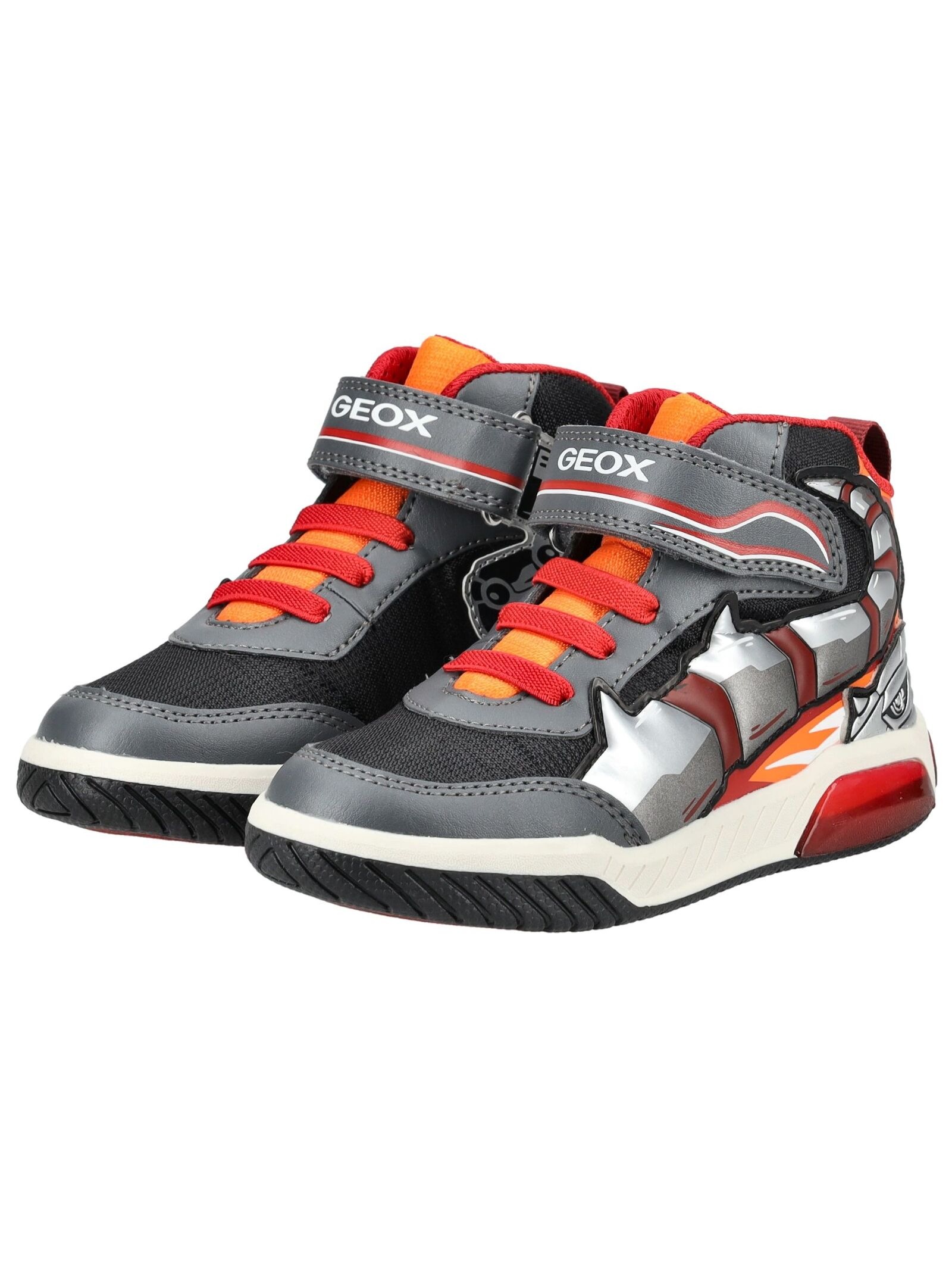 Geox Sneaker »Geox Sneaker Lederimitat/Textil«