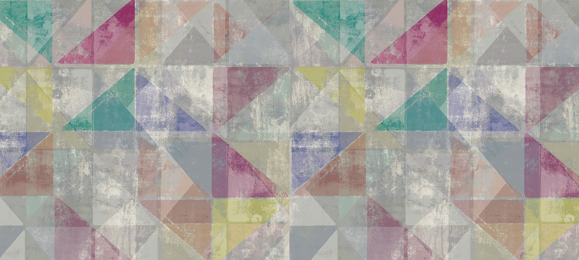 Architects Paper "Atelier 47 Used Triangle 1" geometrisch glatt Vlies, Wand, Schräge, Decke