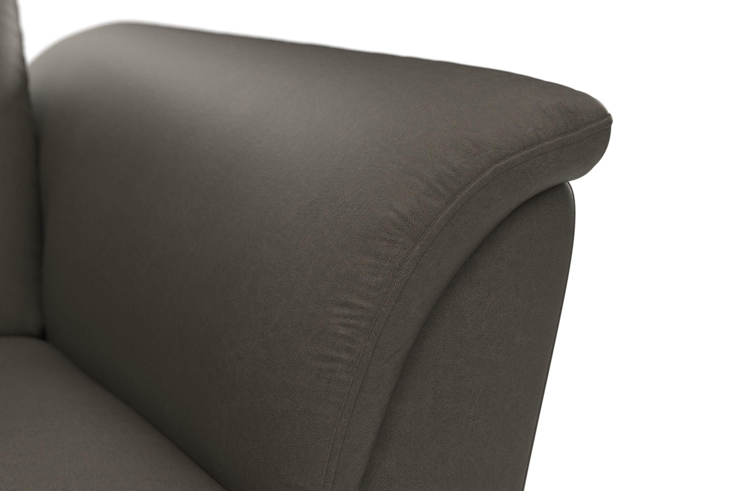 sit&more Ecksofa »Romero L-Form«, wahlweise mit oder ohne TV-Funktion, Bettfunktion, Bettkasten
