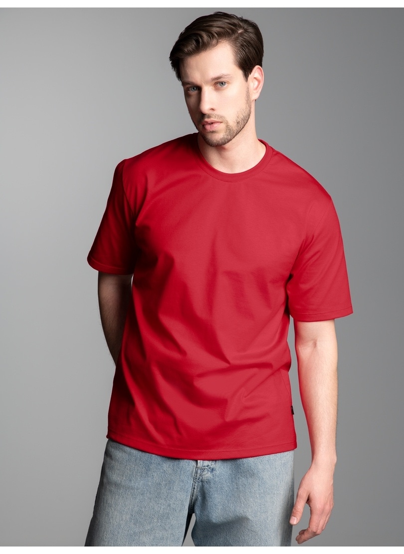 Trigema "TRIGEMA T-Shirt DELUXE Baumwolle" 1 Stk.