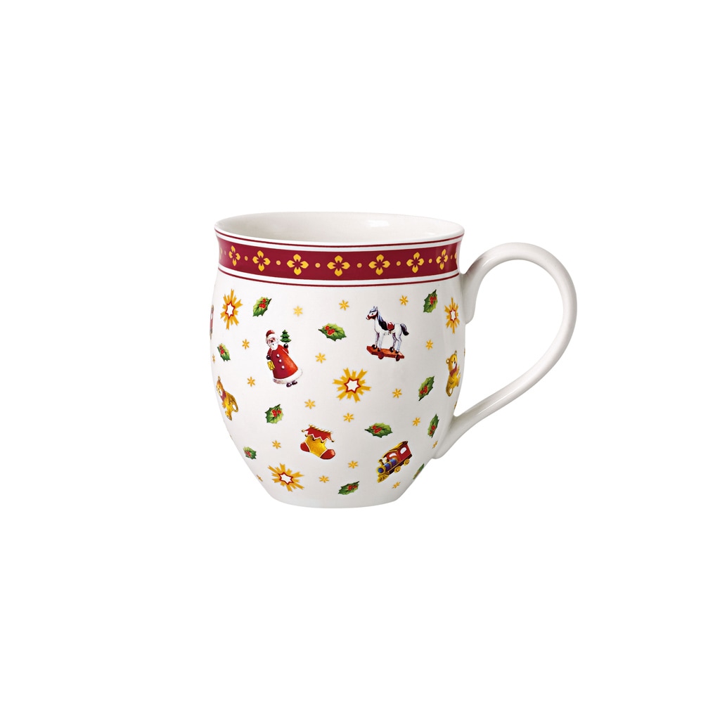 Villeroy & Boch Becher "Becher mit Streumotiv Toys Delight 390 ml bunt" günstig online kaufen