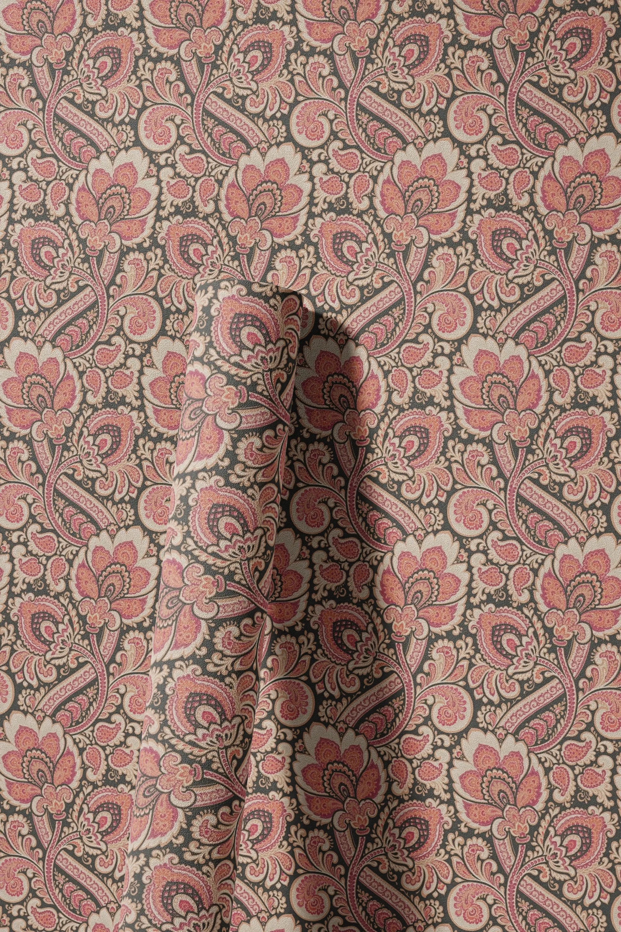 living walls Vliestapete »LIMITED – Paisley Ornament« Paisleymuster | orientalisch | ornamental leicht strukturiert Opulentes Paisley-Muster mit floralen Ranken