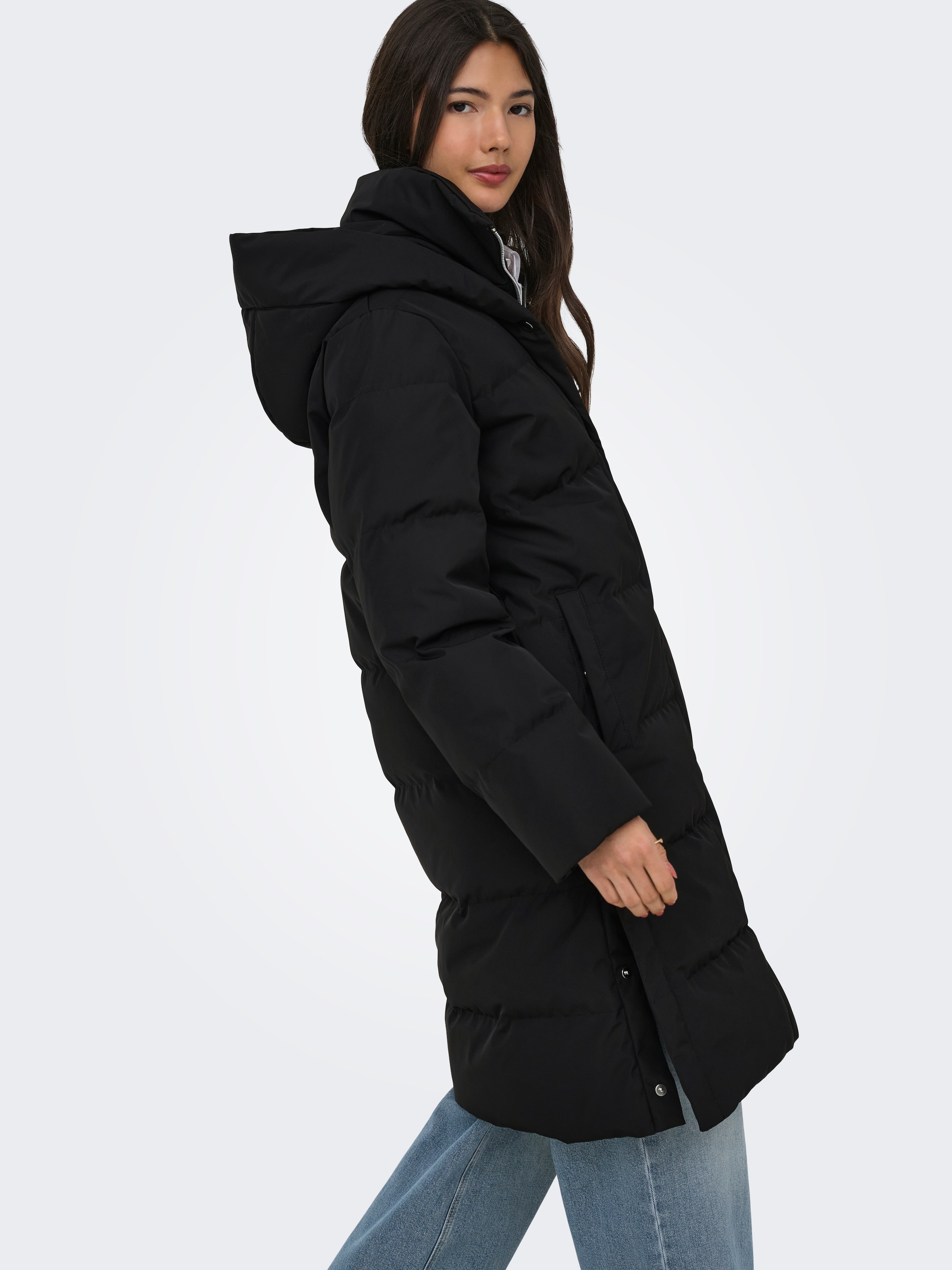 ONLY Steppmantel »ONLSUM DOWN PUFFER COAT CC OTW« Kunstfaser