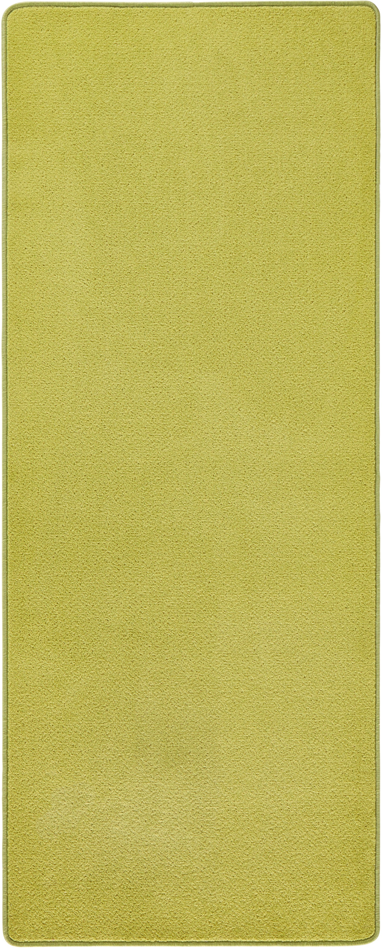 HANSE Home Teppich "Fancy" rechteckig 7 mm Höhe Kurzflor, Läufer, uni, geke günstig online kaufen