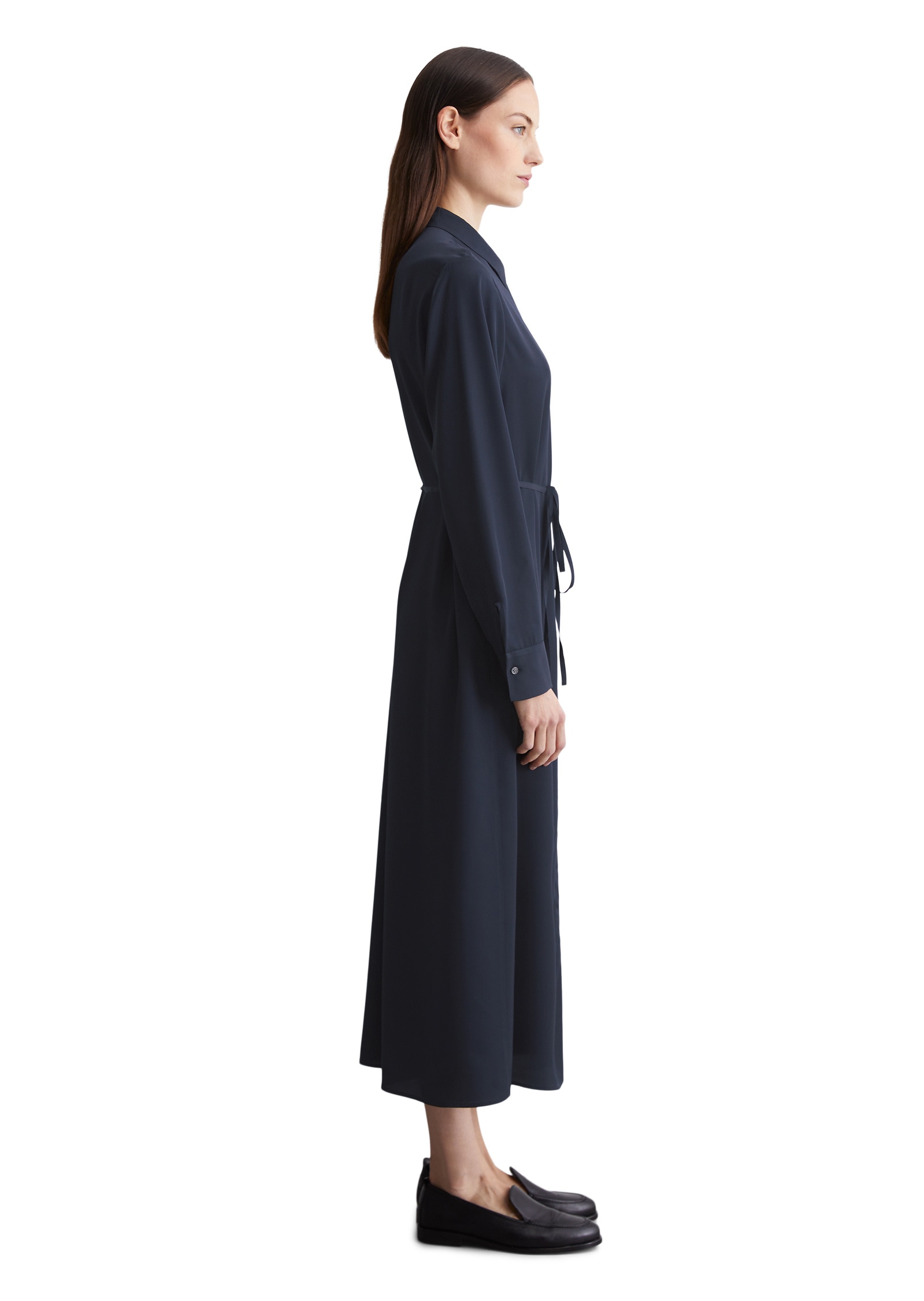 Marc O'Polo Hemdblusenkleid »aus LENZING™ ECOVERO™«