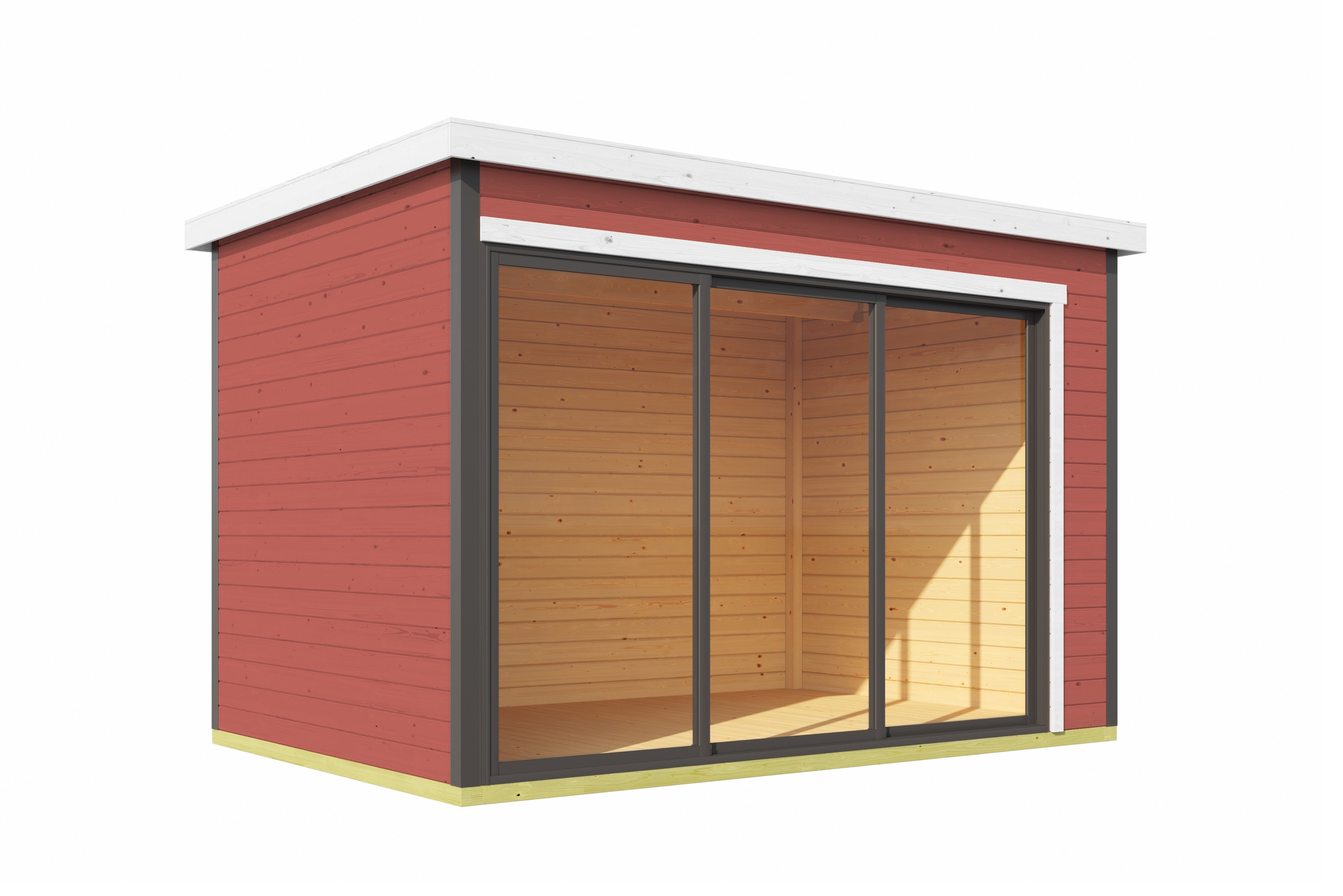 Nordic Holz Gartenhaus »AUSTIN 3«