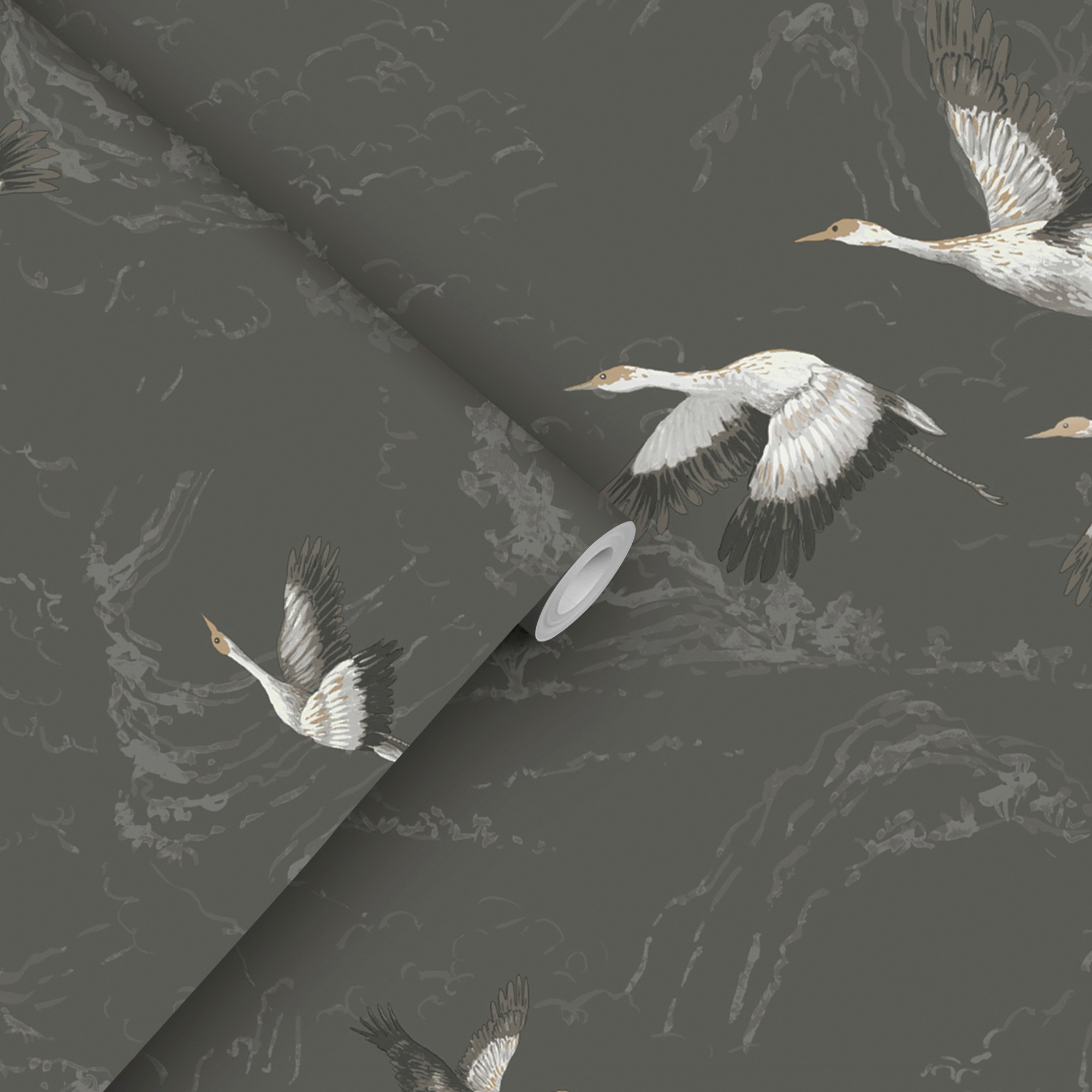 LAURA ASHLEY Vliestapete »Animalia«, FSC® zertifiziert, mit lebhaftem Druck, 10 Meter Länge