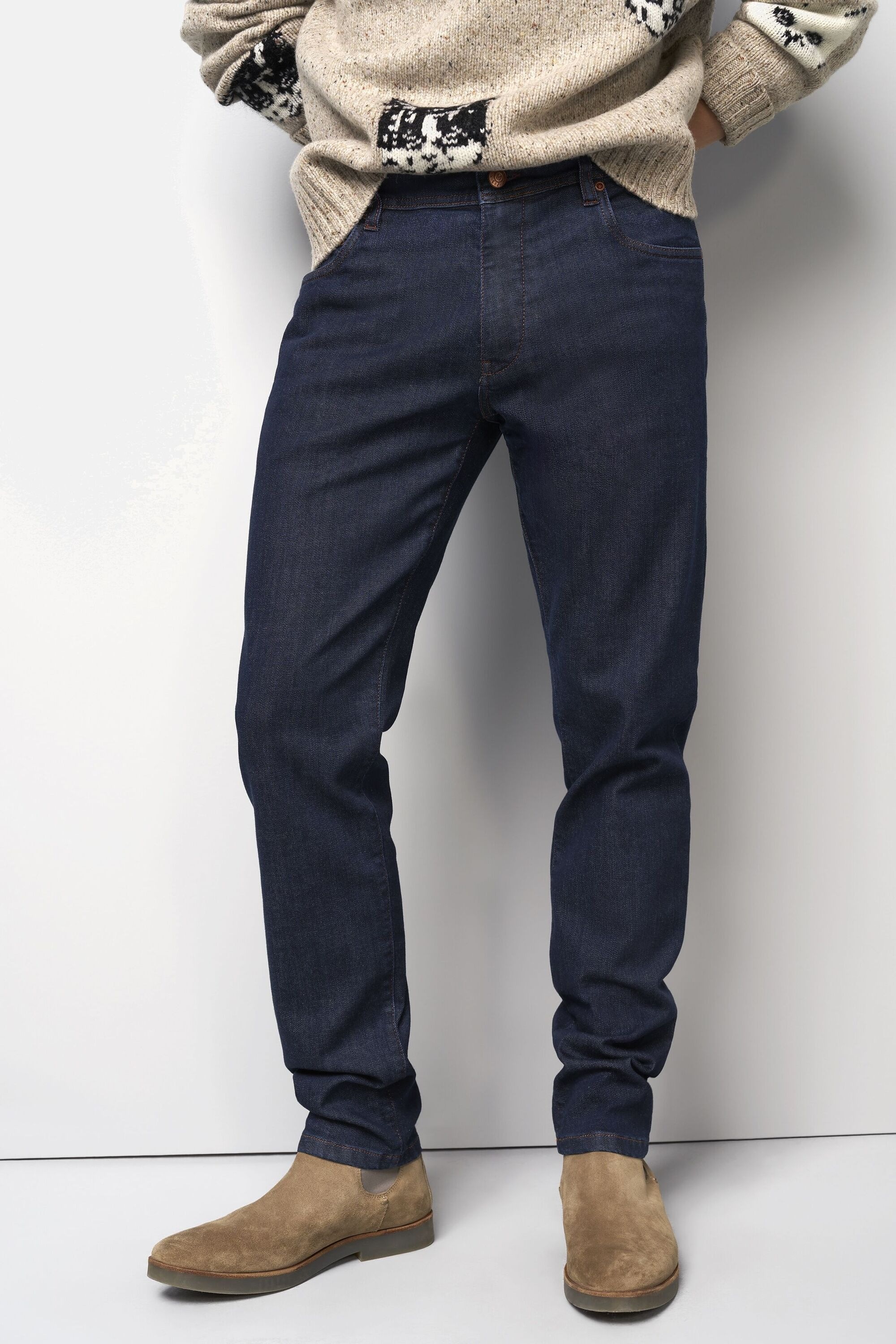 MEYER 5-Pocket-Jeans »STRETCH FIVE POCKET DENIM« M5 Five STRETCH FIVE POCKET DENIM