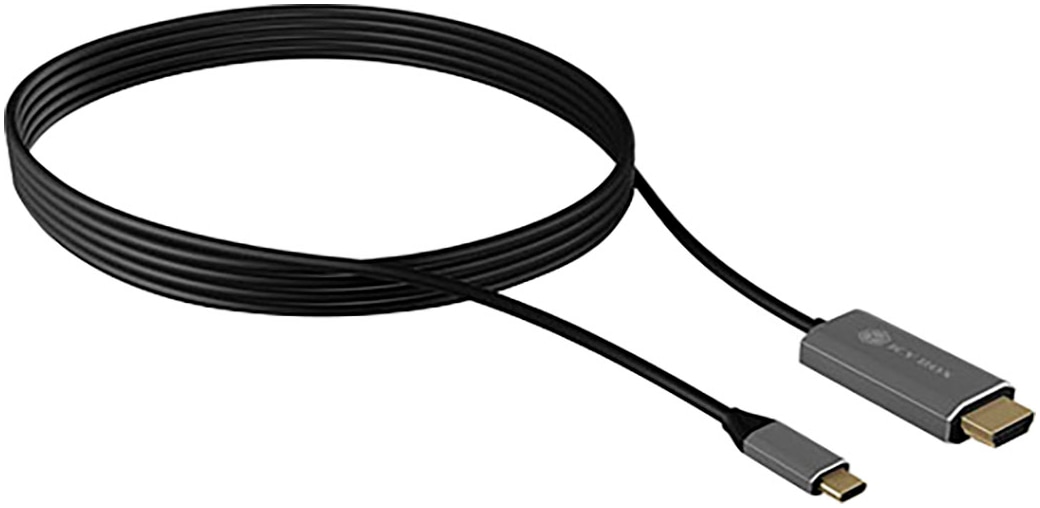 HDMI-Kabel »USB Type-C zu HDMI Kabel, 1.8 m, 4K@60 Hz«, HDMI-USB Typ C, 180 cm