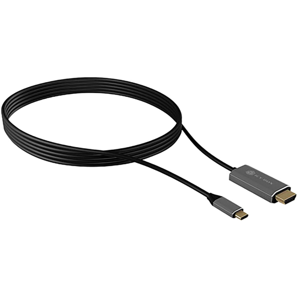 HDMI-Kabel »USB Type-C zu HDMI Kabel, 1.8 m, 4K@60 Hz«, HDMI-USB Typ C, 180 cm