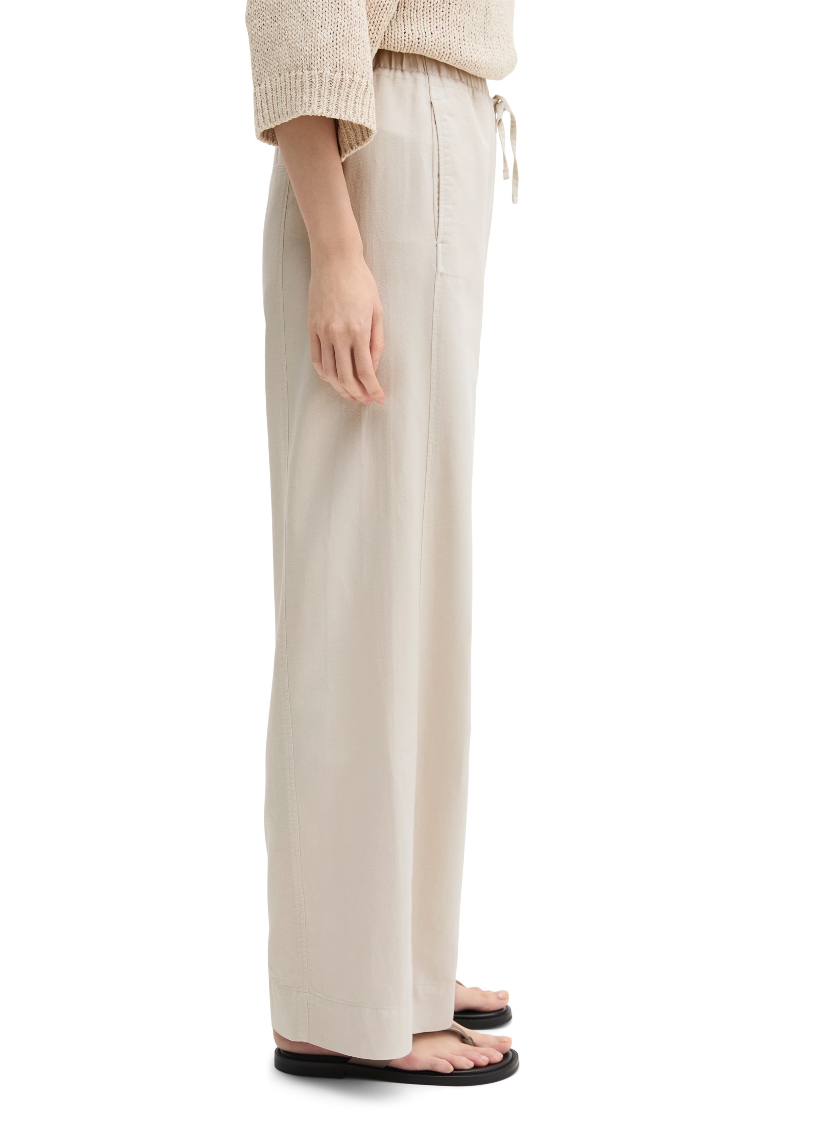 Marc O'Polo Chinohose »aus Bio-Baumwolle-TENCEL™ Lyocell-Leinen-Mix«