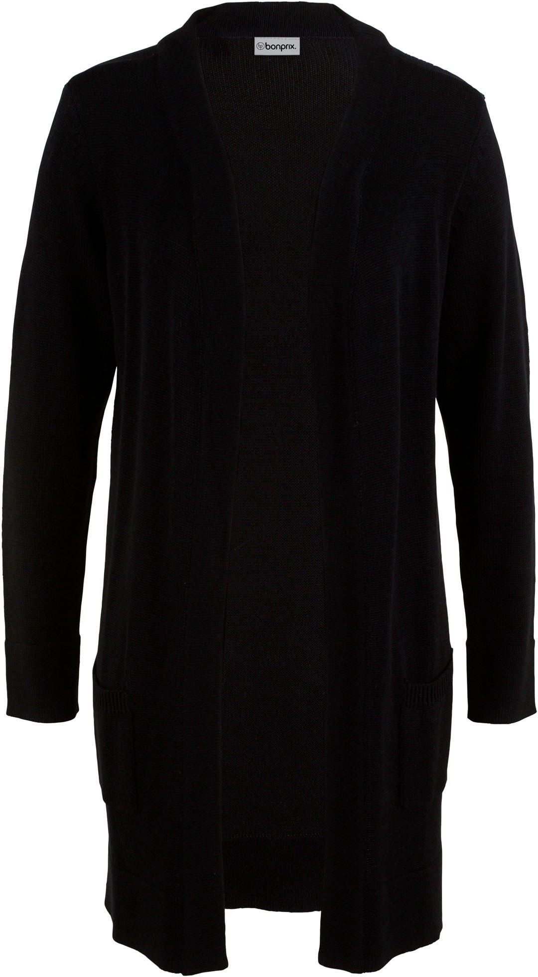 bonprix Longstrickjacke 1 tlg. Oversize-Passform, kuschelig weicher Strick, ohne Verschluss