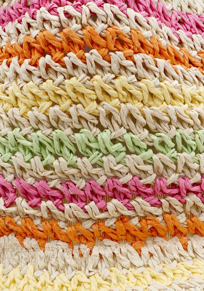 Thumbnail - MAXIMO Strohhut leicht, mehrfarbig, bequem, mit Schirm