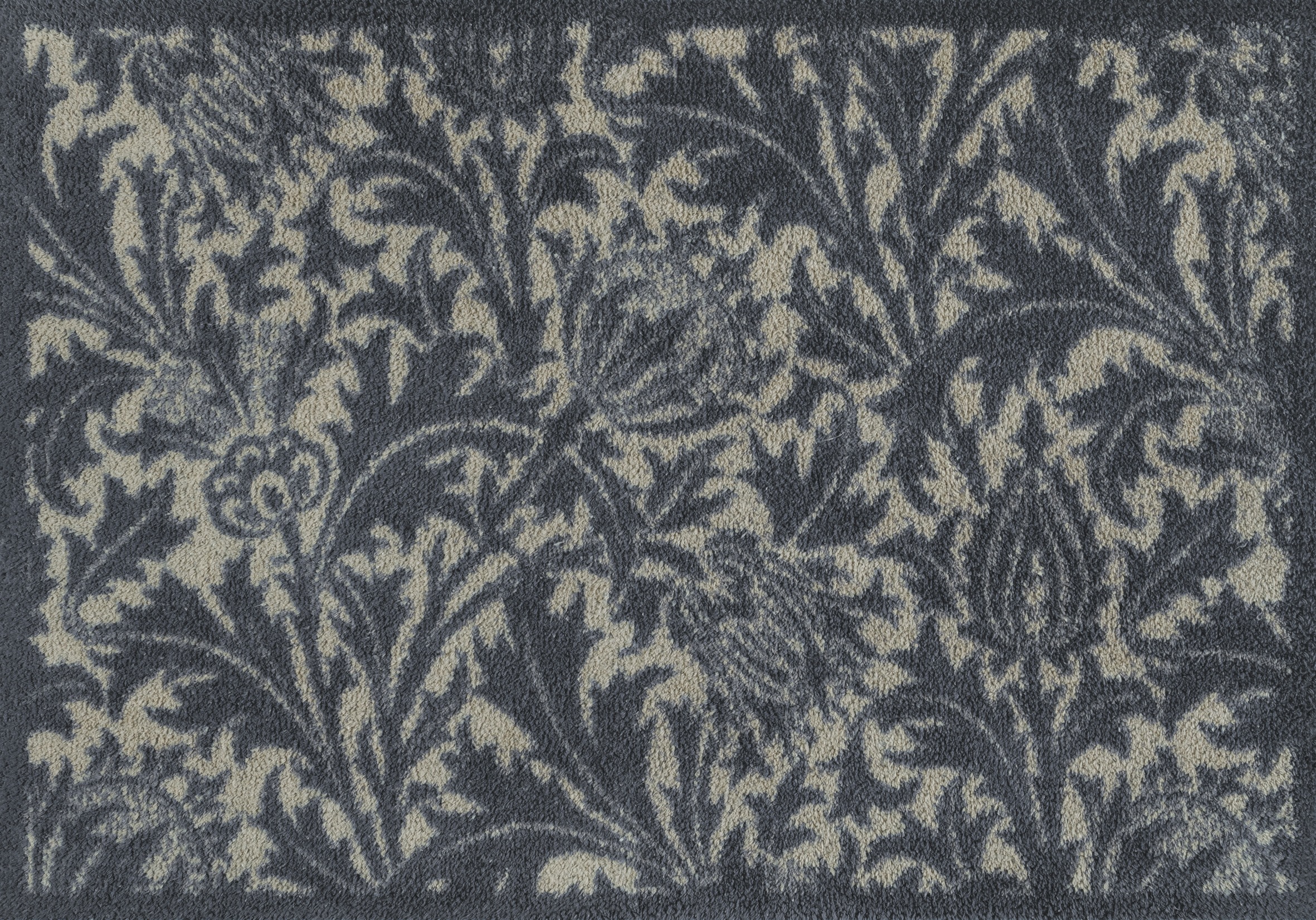 Turtle Mat Vėžlys Mat Durų kilimėlis »Thistle Blu...