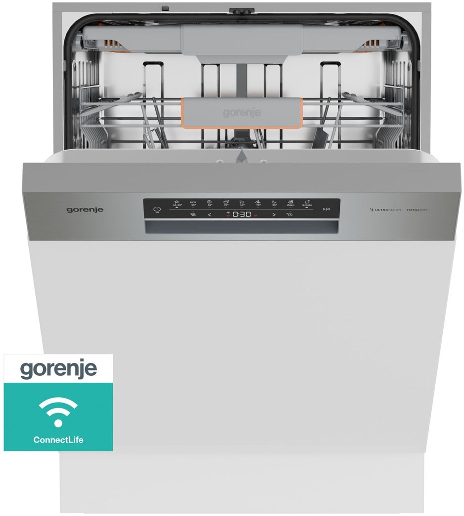 GORENJE teilintegrierbarer Geschirrspüler "GI673B90X" 9,4 l 16 Maßgedecke T günstig online kaufen