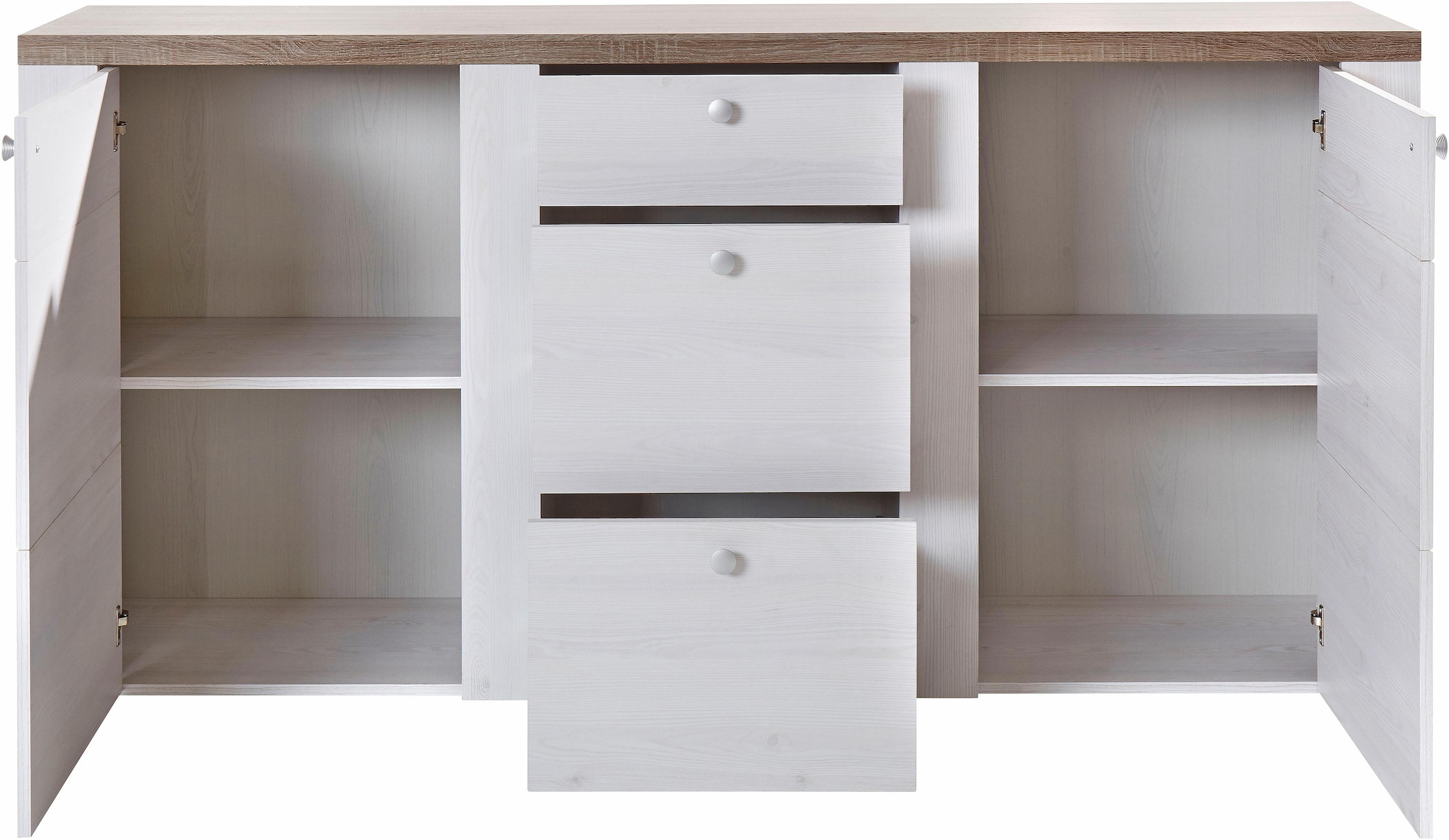 Helvetia Sideboard »Larona«, Breite 176 cm