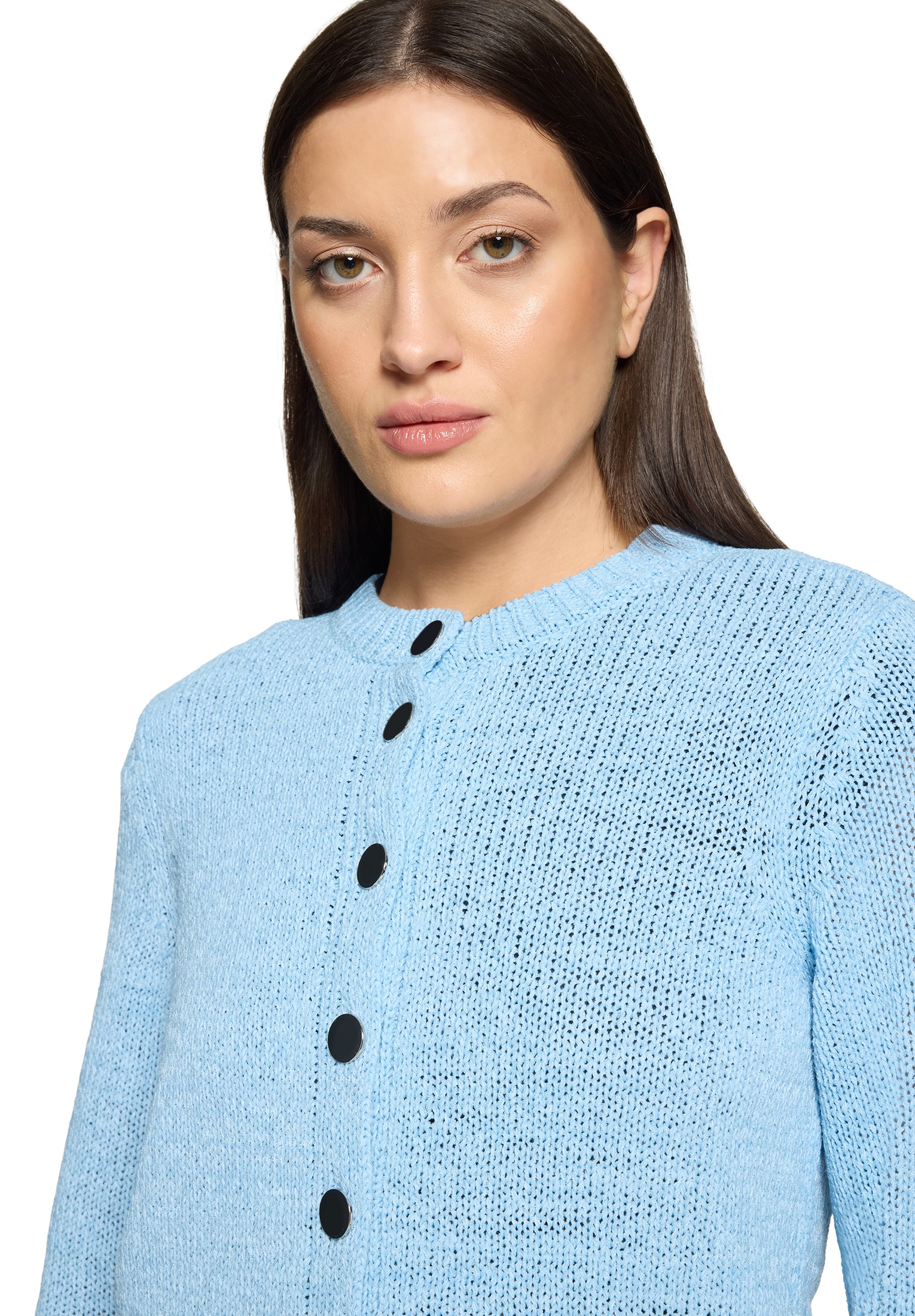 Betty Barclay Strickjacke »Damen mit aufgesetzten Taschen« 1 Stk.