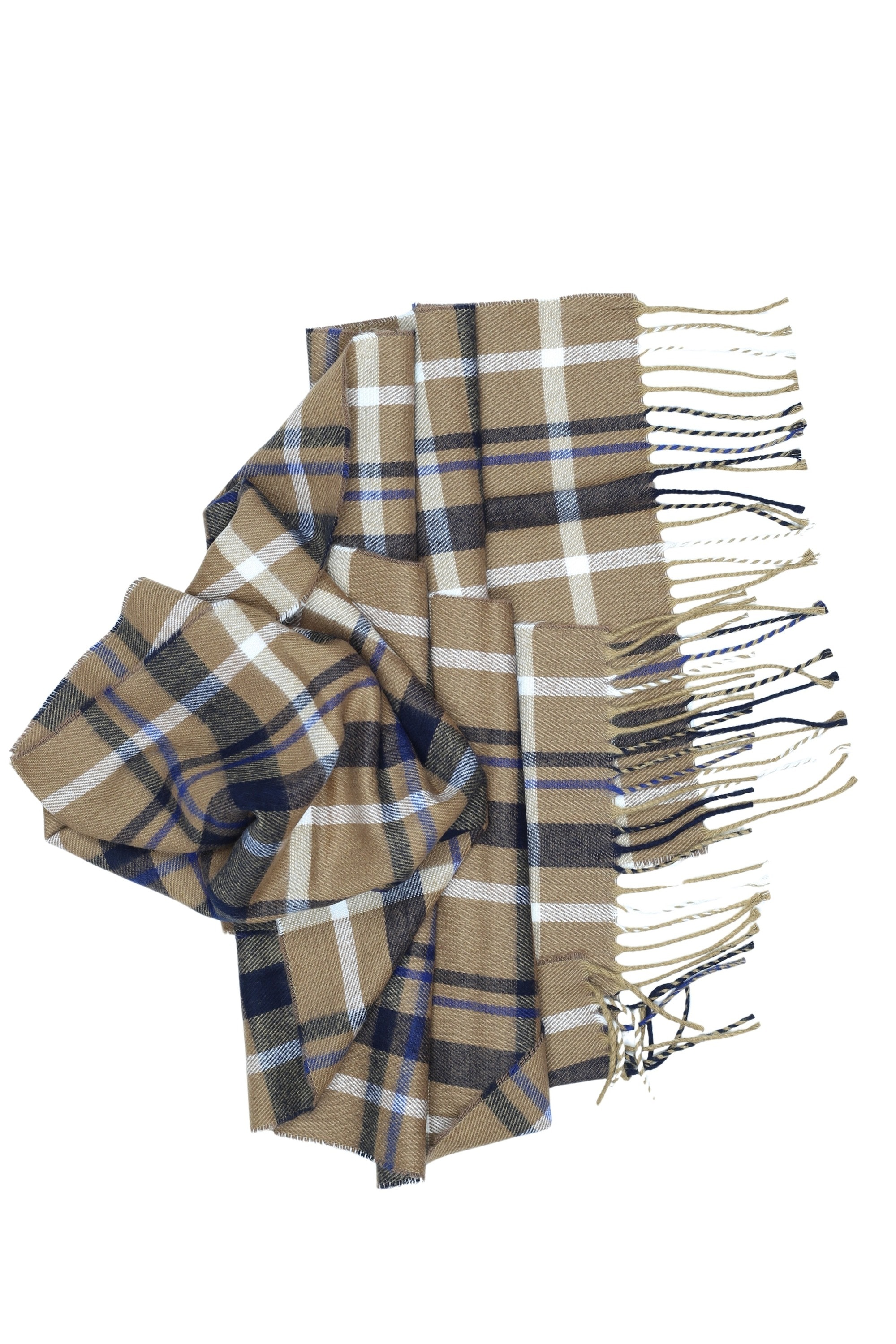 COLLEZIONE ALESSANDRO Wollschal »ItaloScot«, in modischen Farben, Made in Italy