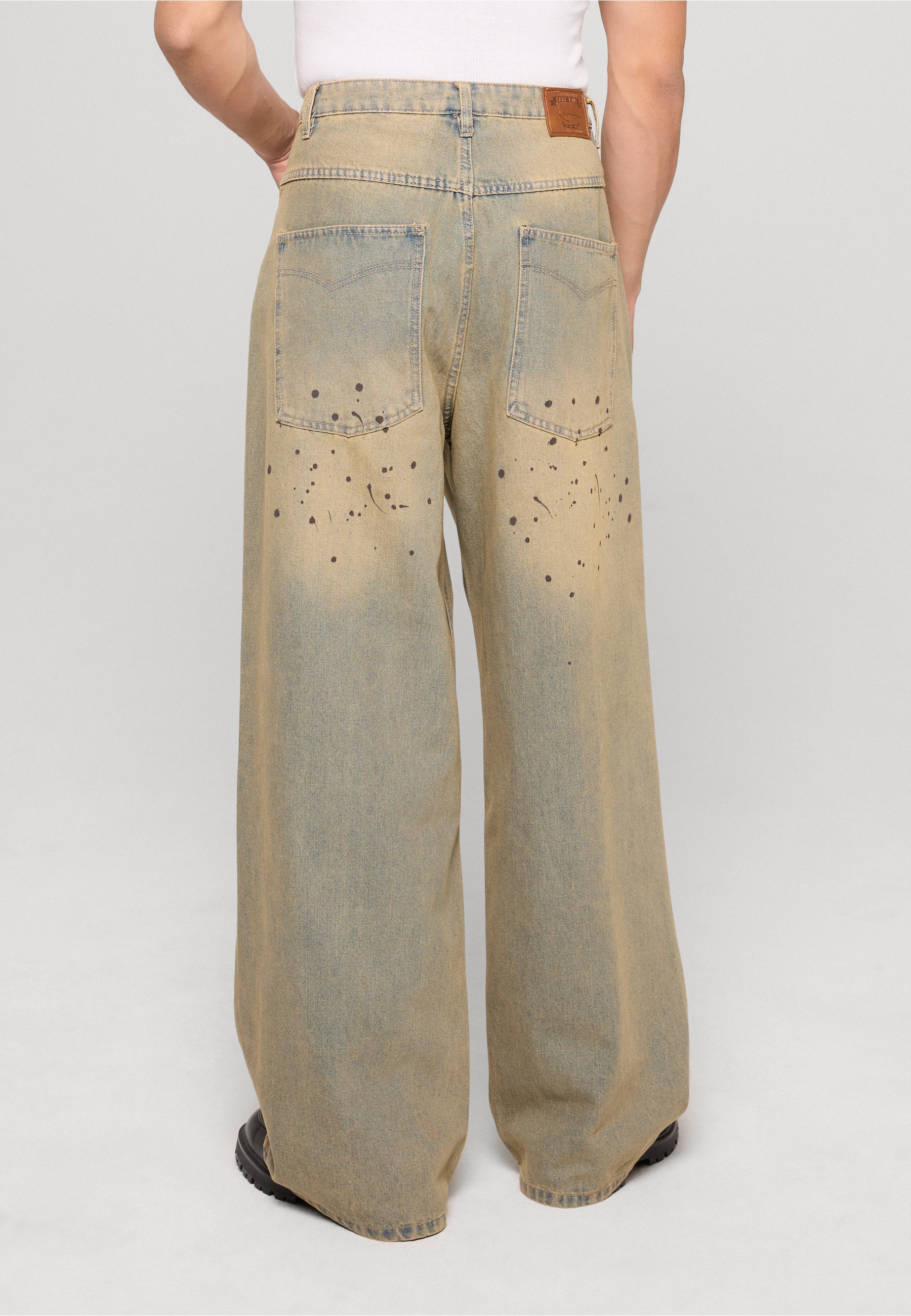 Karl Kani Bequeme Jeans »Karl Kani OG K Washed Relaxed Baggy Jeans«