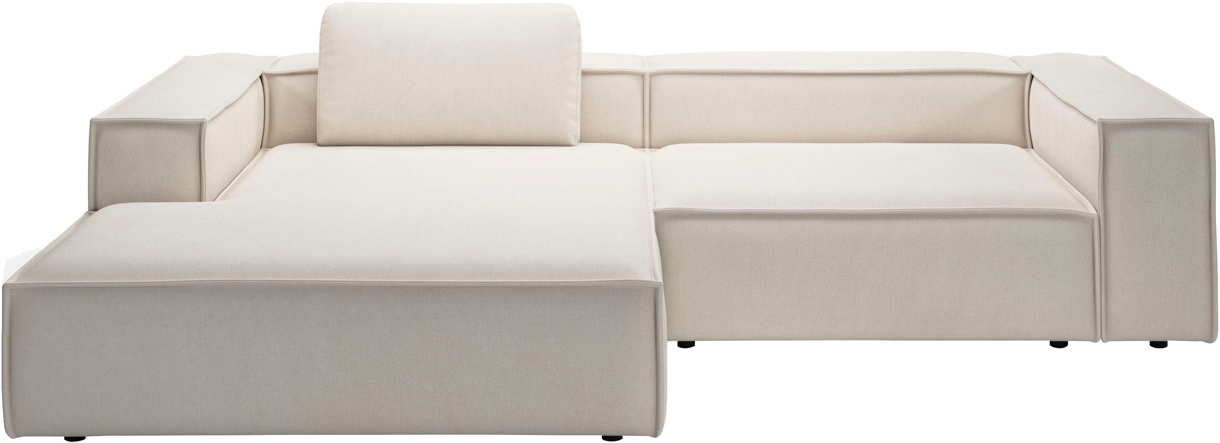 Home affaire Ecksofa "Watertown, modernes XXL L-Form, 306 cm breit" Großzüg günstig online kaufen