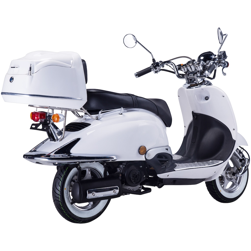 GT UNION Motorroller »Strada«, 125 cm³, 85 km/h, Euro 5, 8,6 PS, (Set)