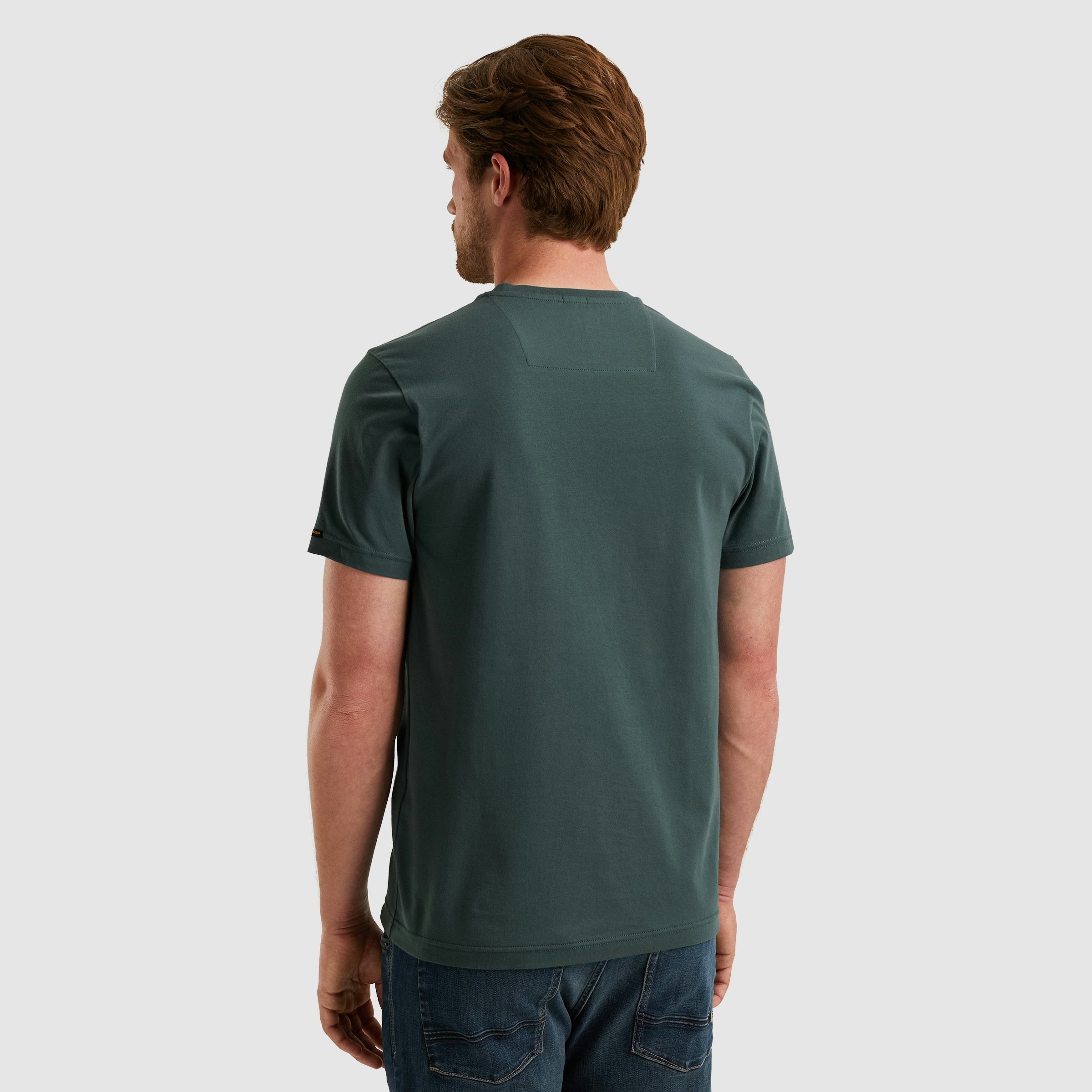 PME LEGEND T-Shirt mit Logobadge günstig online kaufen