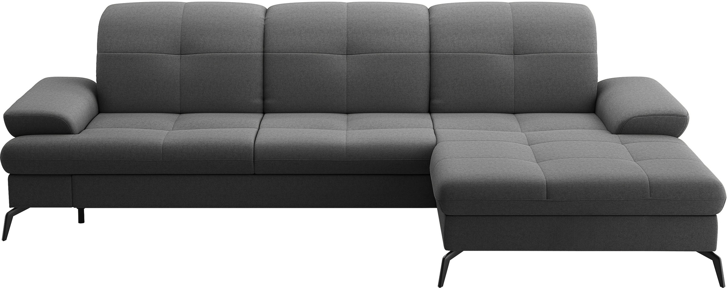 sit&more Ecksofa "Amica, L-Form, inkl. Sitztiefenverstellung & Armteilverst günstig online kaufen