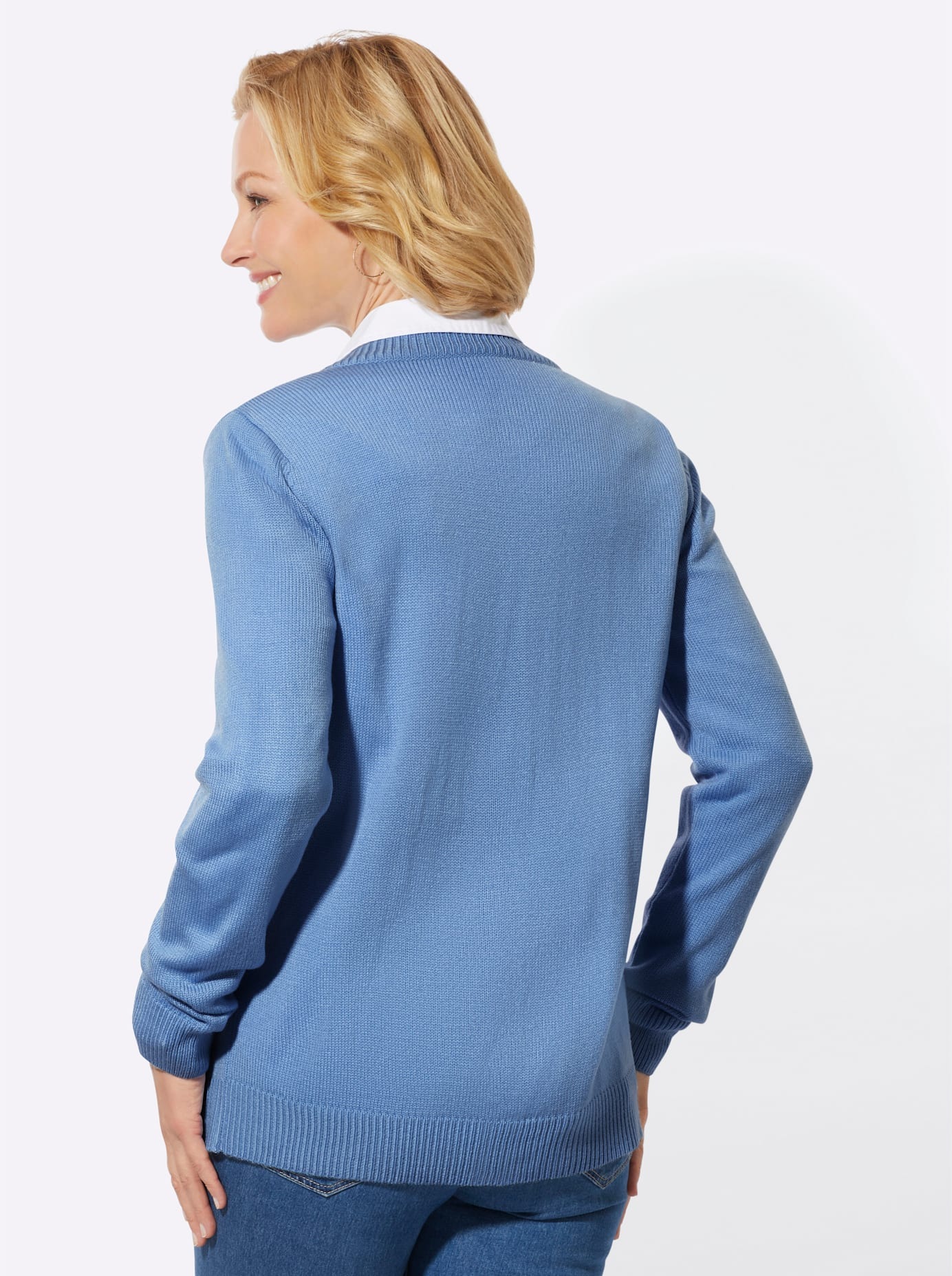 Classic Basics Strickjacke günstig online kaufen