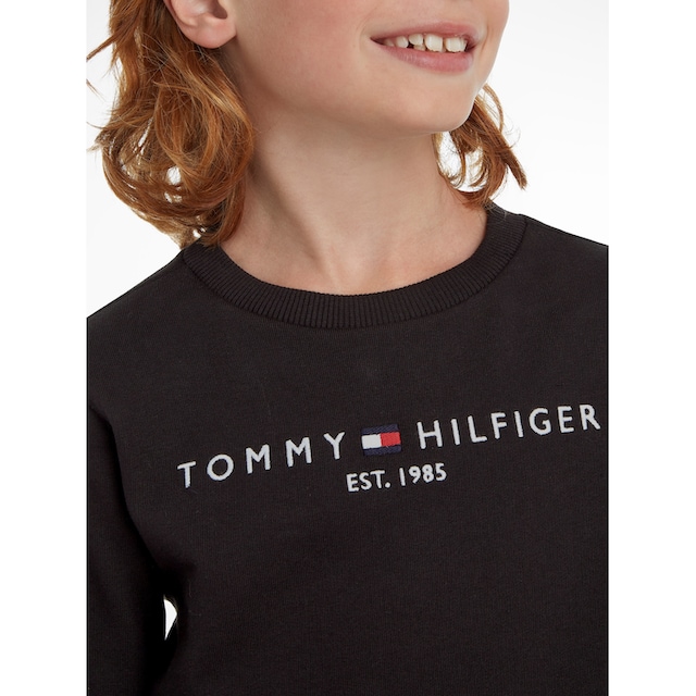 Tommy Hilfiger Sweatshirt »ESSENTIAL SWEATSHIRT«, für Jungen und Mädchen  online kaufen | BAUR