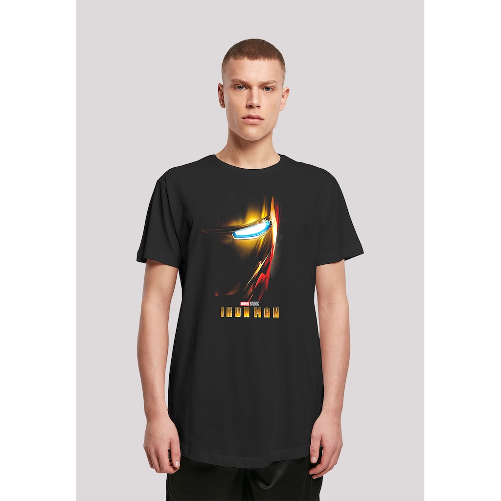 F4NT4STIC T-Shirt »Marvel Studios Iron Man Poster«