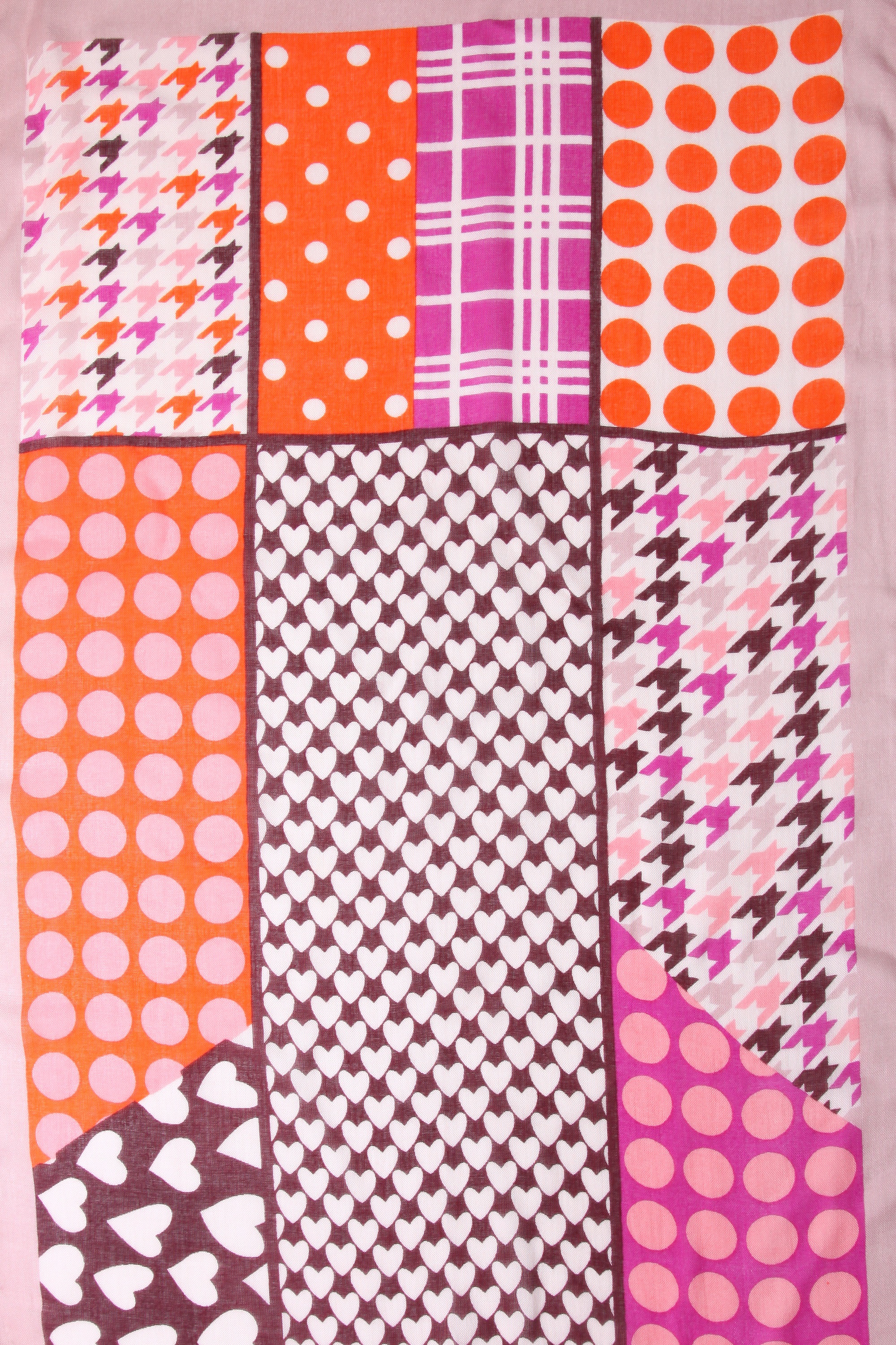 COLLEZIONE ALESSANDRO Modeschal »Gaby«, in buntem Mix aus Farben und Formen