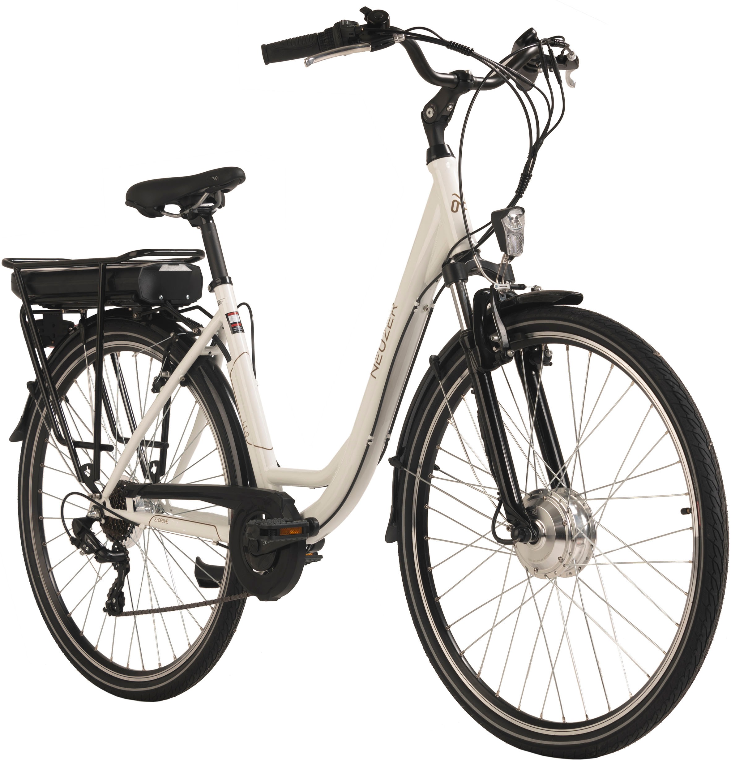 Hollandia E-Bike »Lido«, 7 Gang, Shimano, Tourney, Frontmotor 250 W, Pedelec, Elektrofahrrad für Damen u. Herren