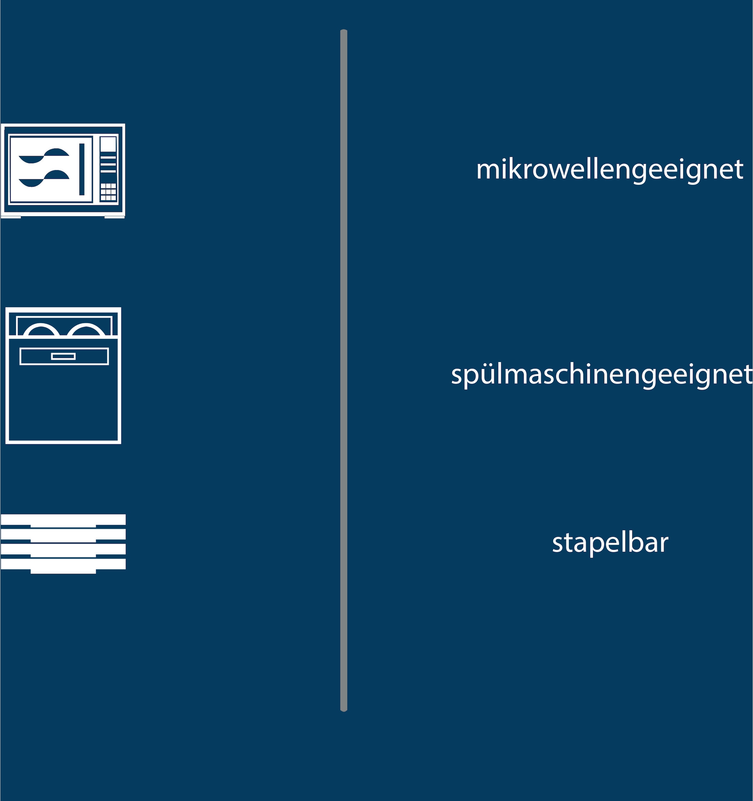 my home Kombiservice »modernes Geschirr-Set, Service Grönvik«, (Set, 16 tlg.), mit Reaktivglasur, spülmaschinengeeignet & mikrowellengeeignet