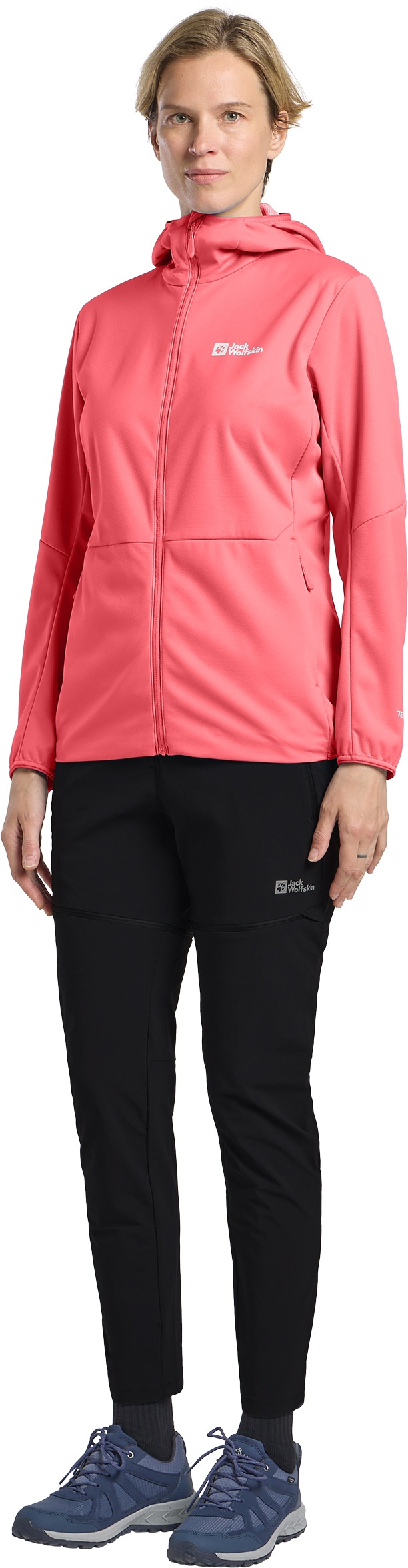 Jack Wolfskin Softshelljacke »FELDBERG HOODY W«