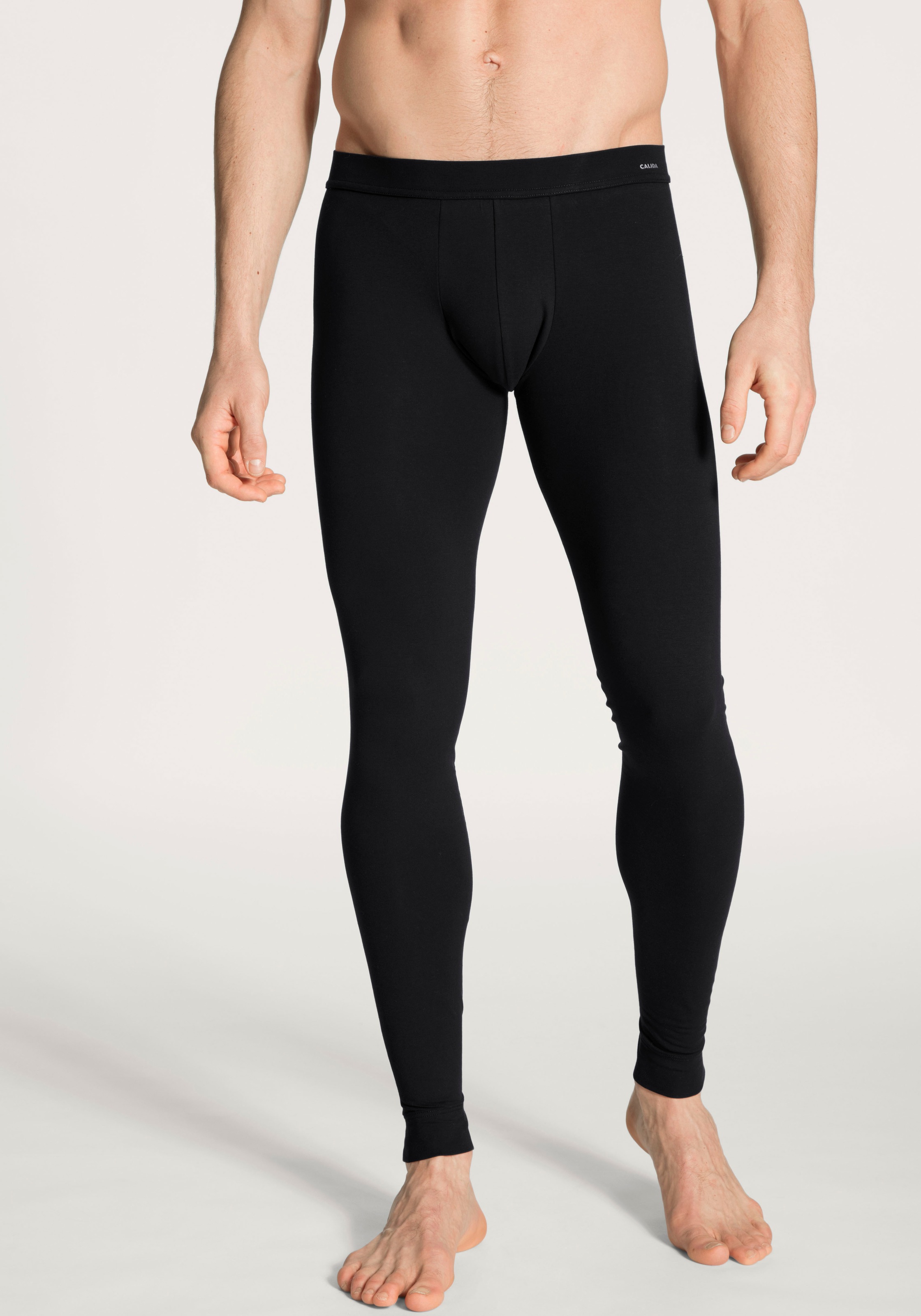 CALIDA Lange Unterhose "Cotton Code", mit Komfortbund, elastisch, Single Je günstig online kaufen