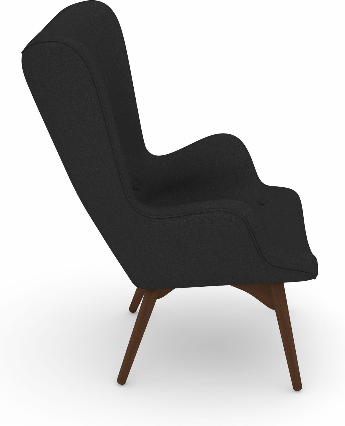 Max Winzer® Sessel »build-a-chair Arne, Hochlehnsessel«, im Retrolook, zum Selbstgestalten, Hochlehner
