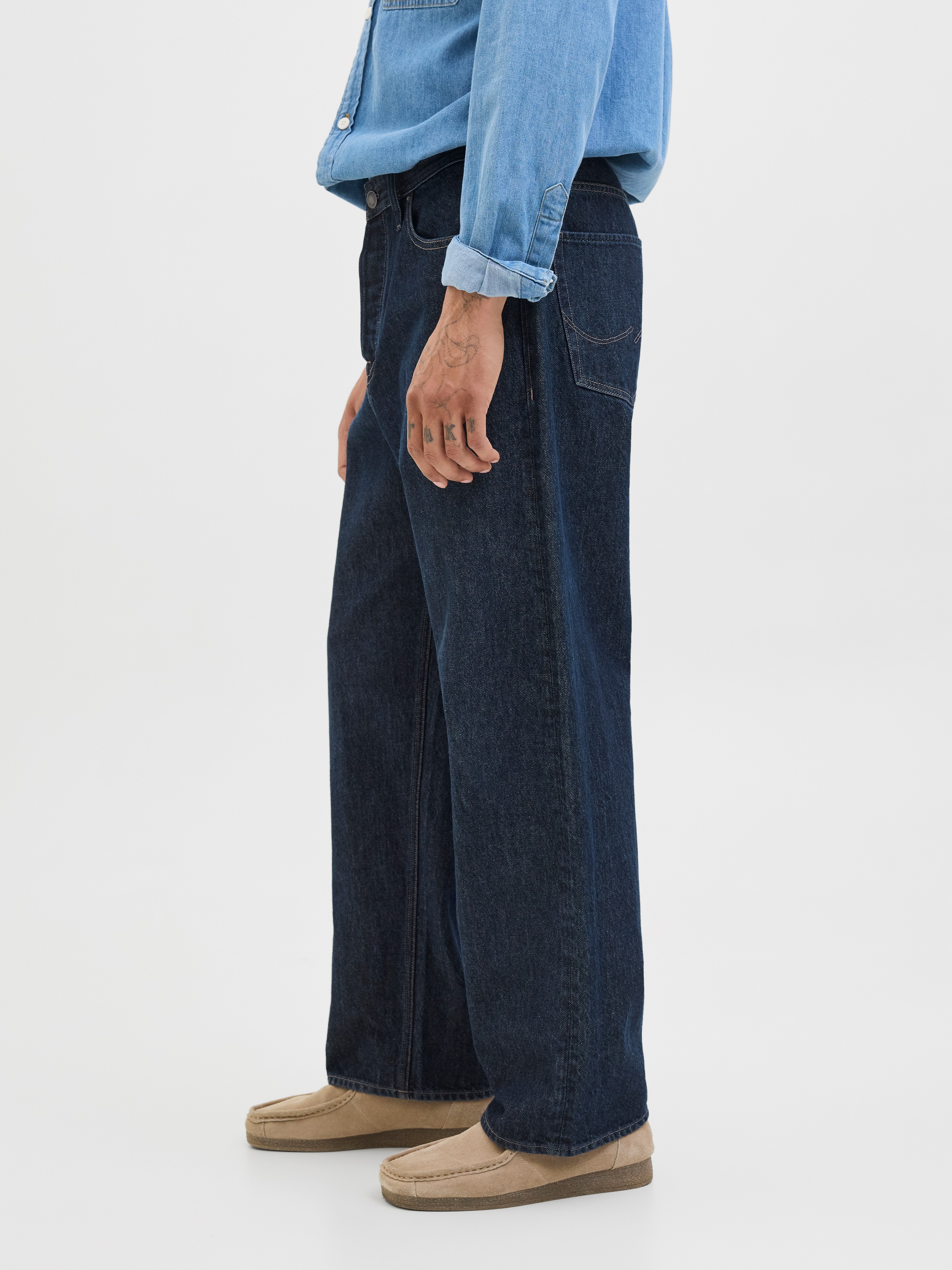 Jack & Jones Relax-fit-Jeans "JJIALEX mit cleanem Look und Taschenvielfalt" günstig online kaufen