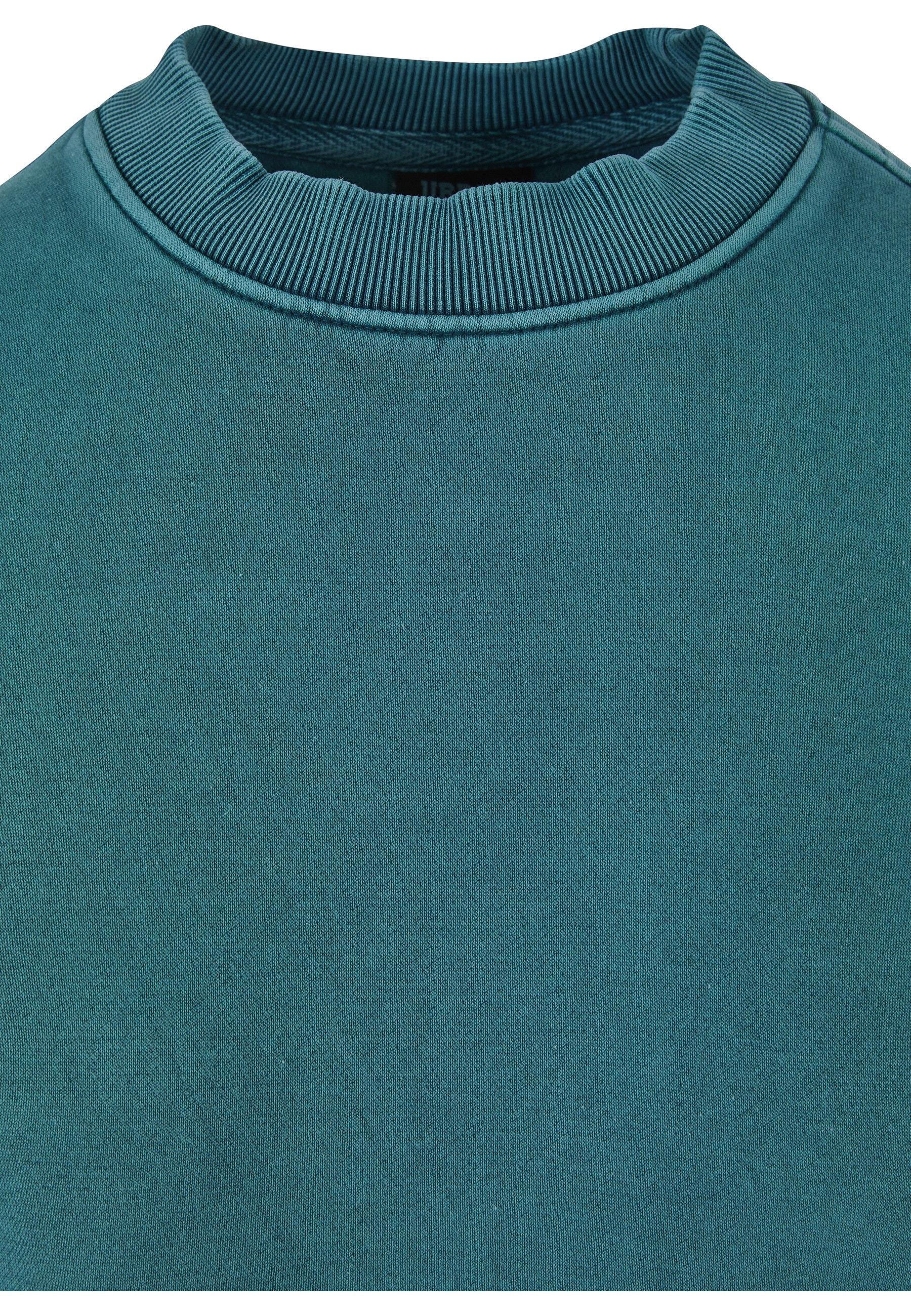 URBAN CLASSICS Sweater »Urban Classics Damen Ladies Oversized Stone Washed Crewneck«, 1 Stk.
