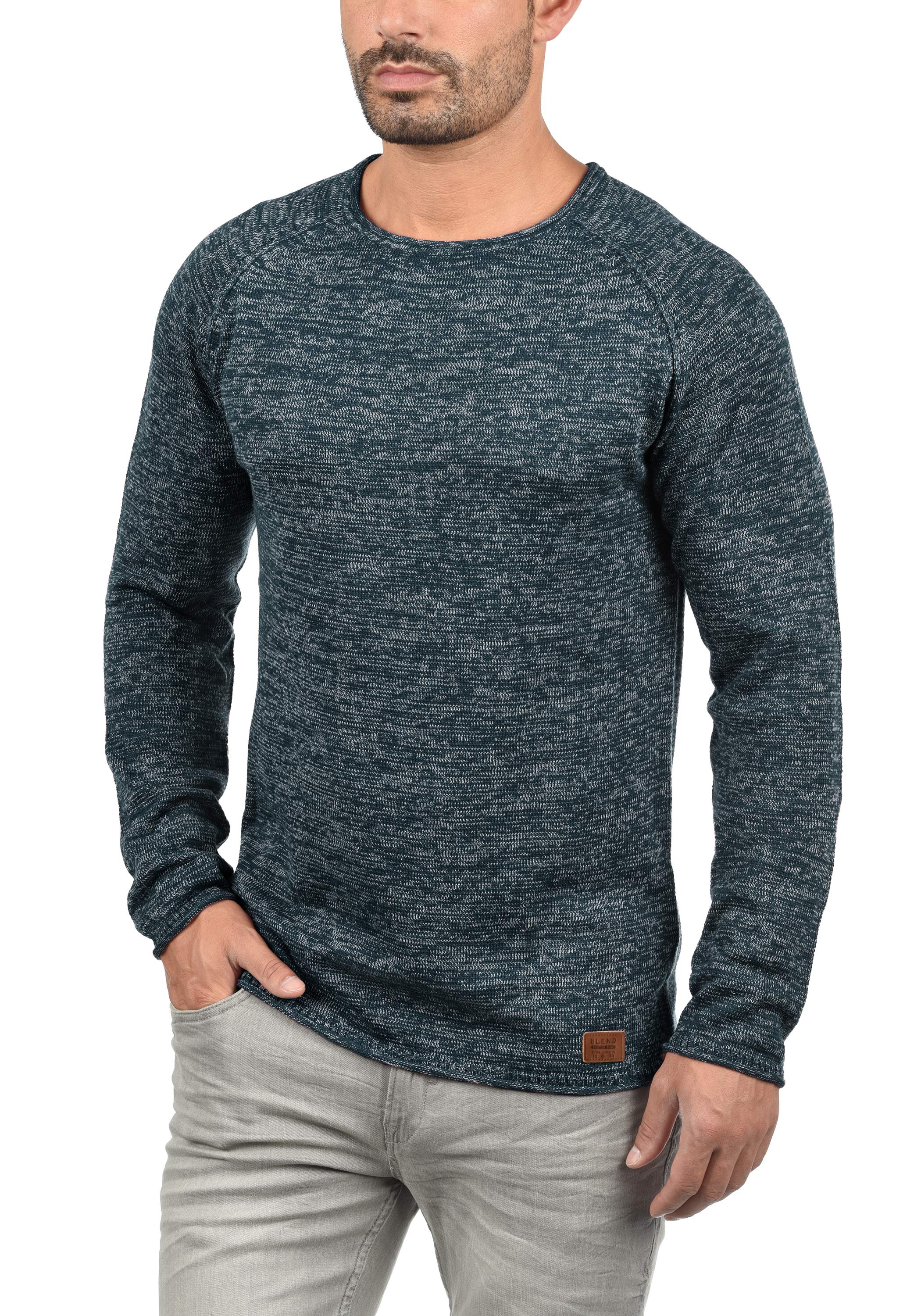 Blend Strickfleece-Pullover "Strickpullover BHDan" günstig online kaufen